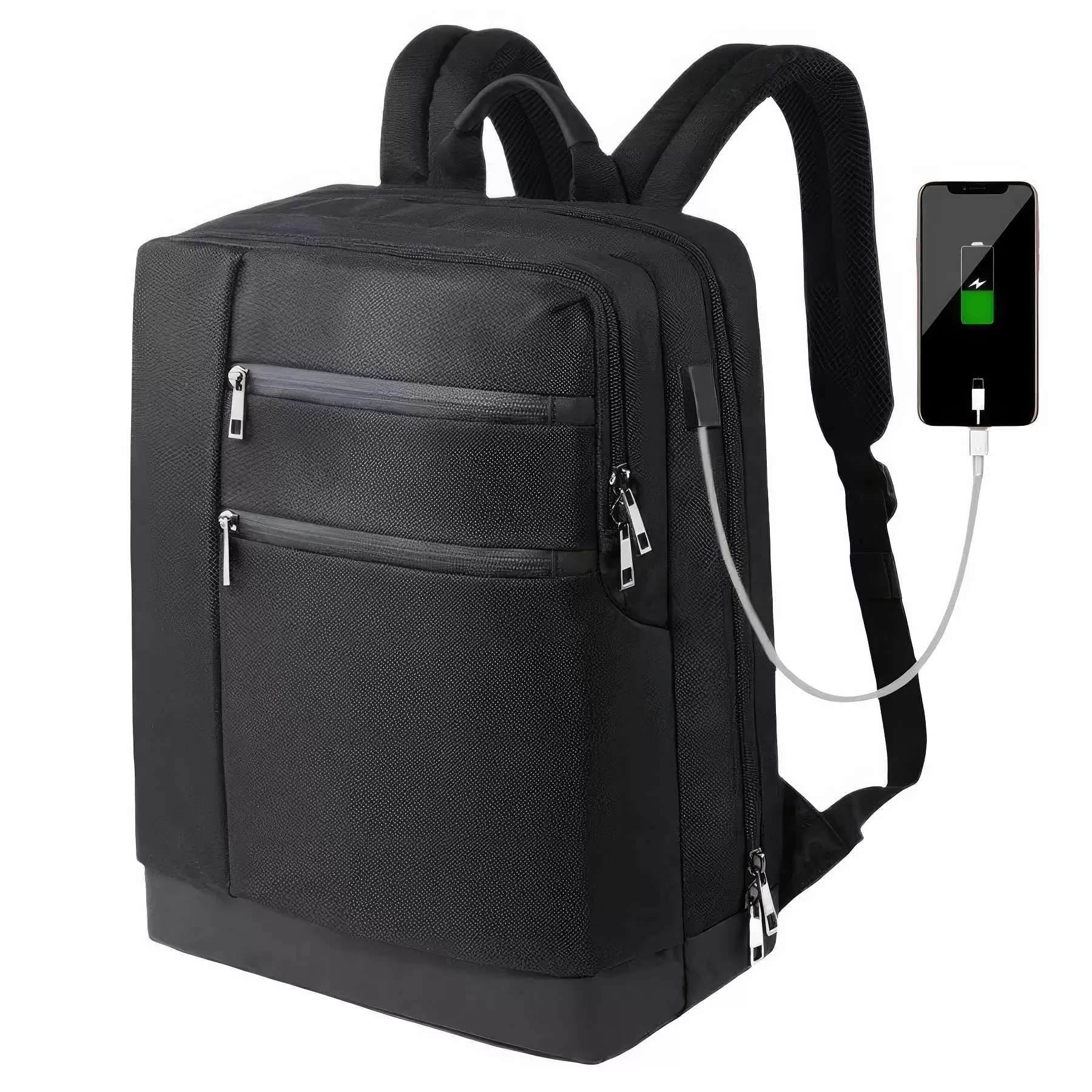 Business Backpacks with USB Charging Port - Image 2