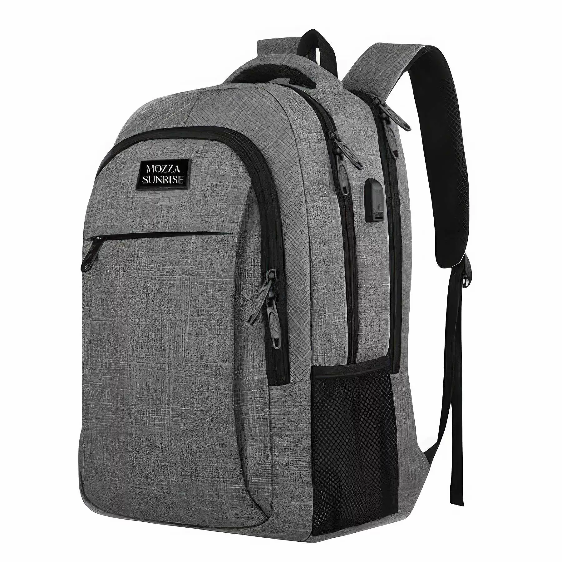 Custom Busines And Leisure Laptops Backpacks with USB Port - Image 2