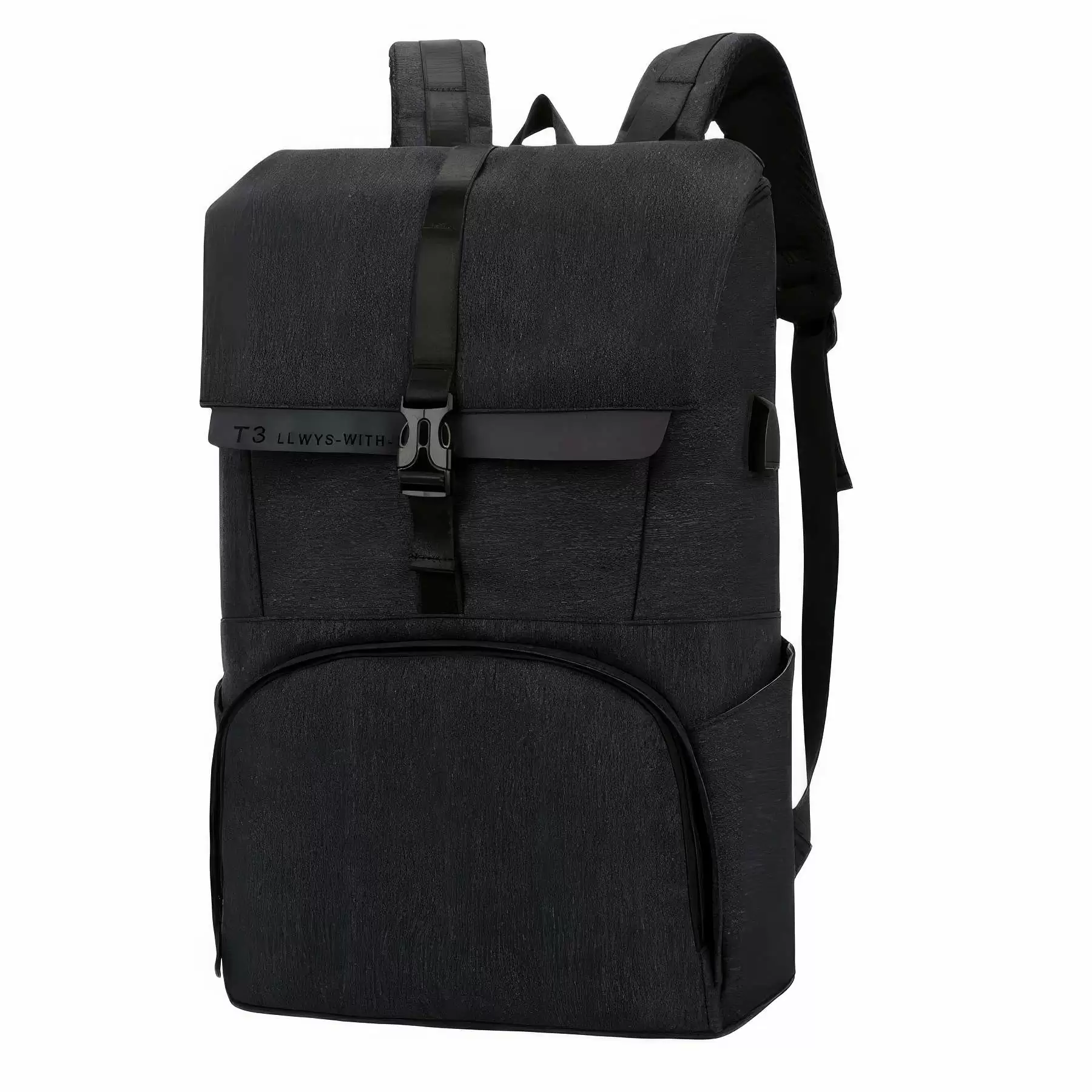Custom Anti-Theft Laptops Backpacks with USB Port - Image 2