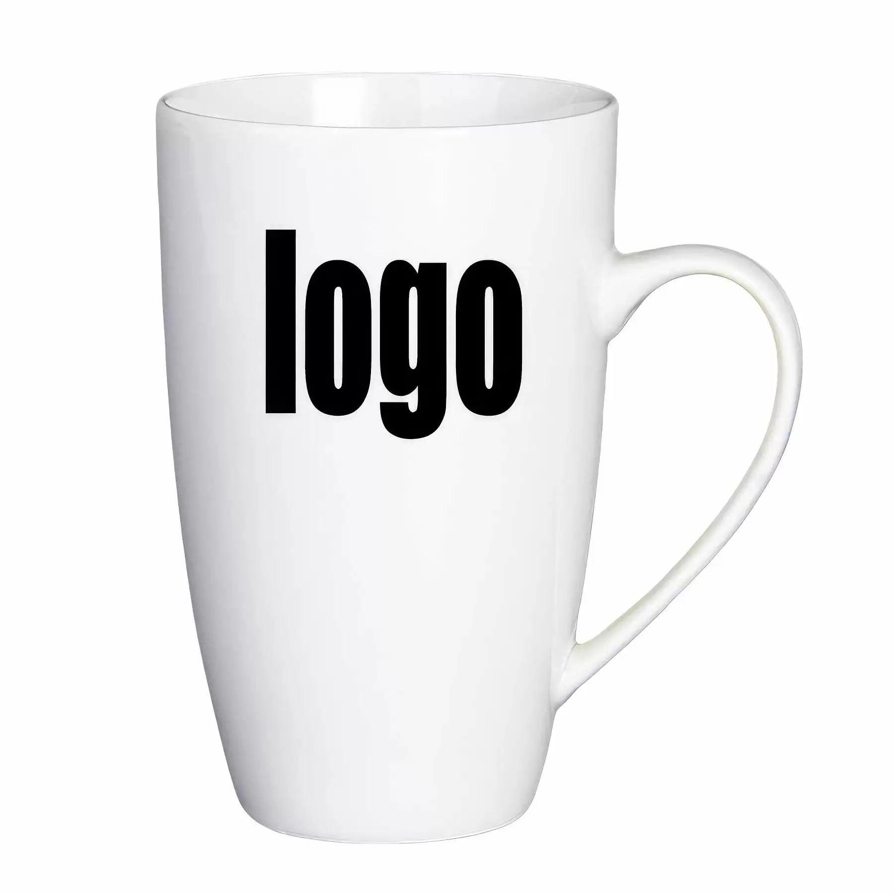 Ceramic Mug With Custom Logo