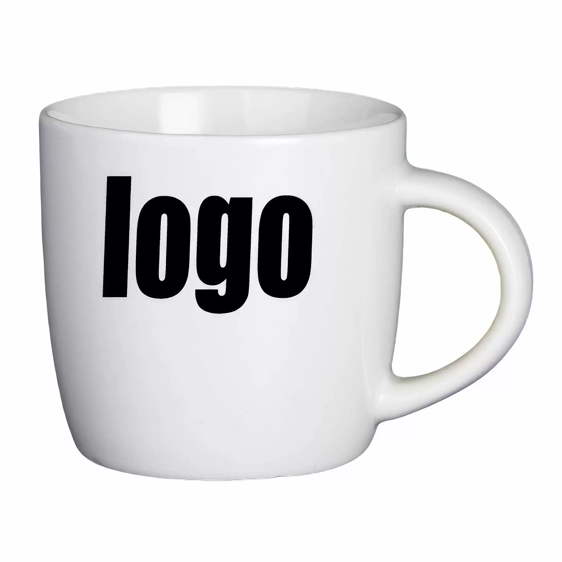 Ceramic Mug Large Capacity Can Be Customized Logo