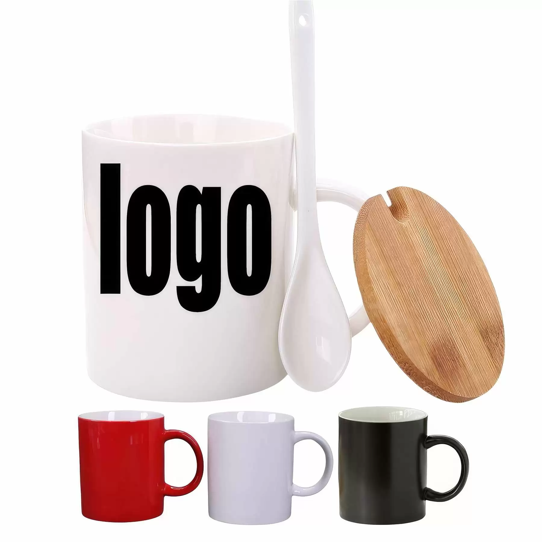 13oz Simple Ceramic Mug