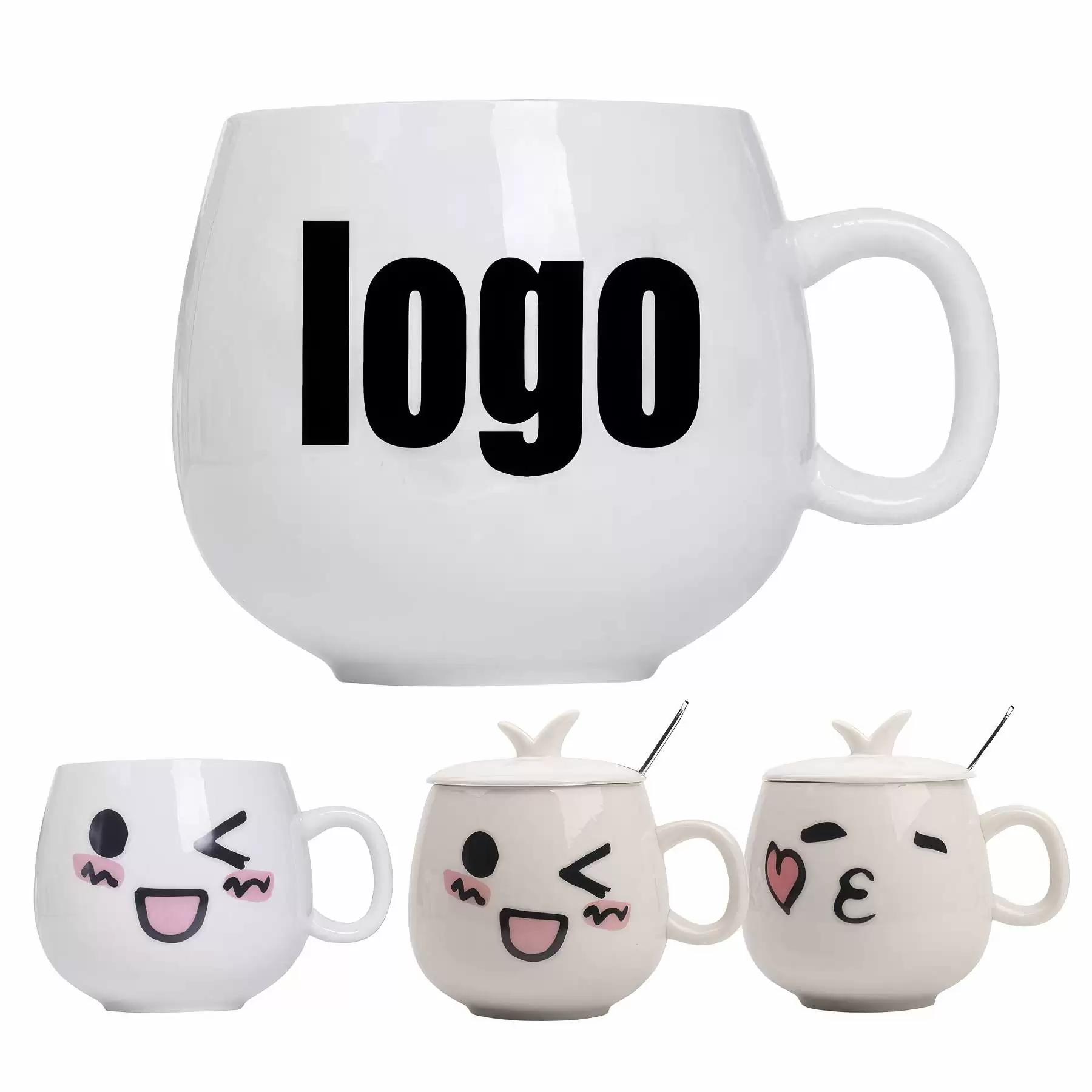 11OZ Creative Cartoon Ceramic Mug