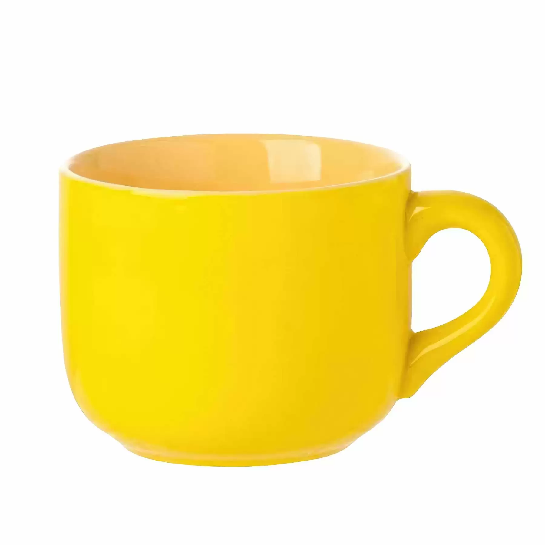 Large-Capacity Thickened Heat-resistant Ceramic Handle Mug - Image 2
