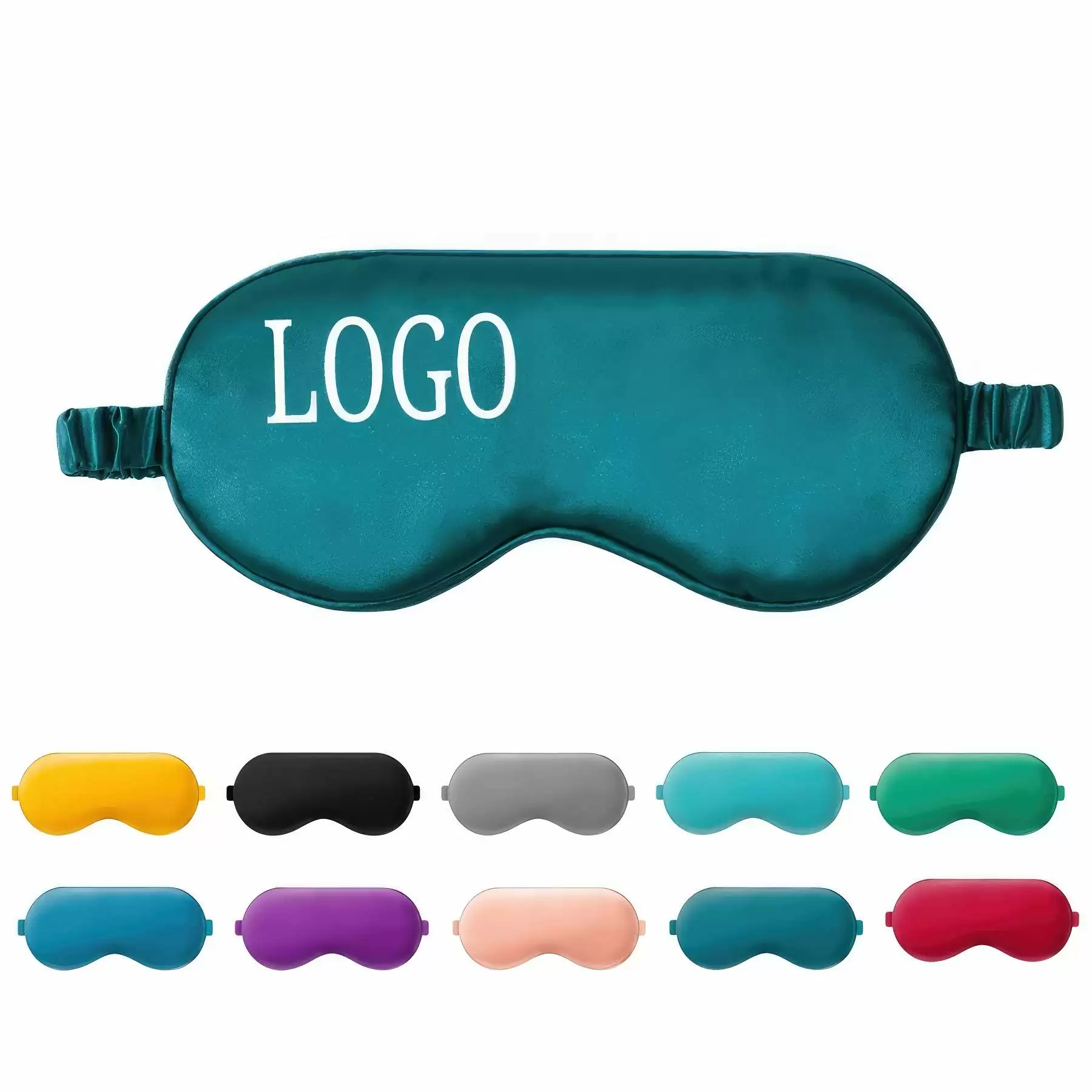 Simulated Silk Sleep Shading Eye Masks