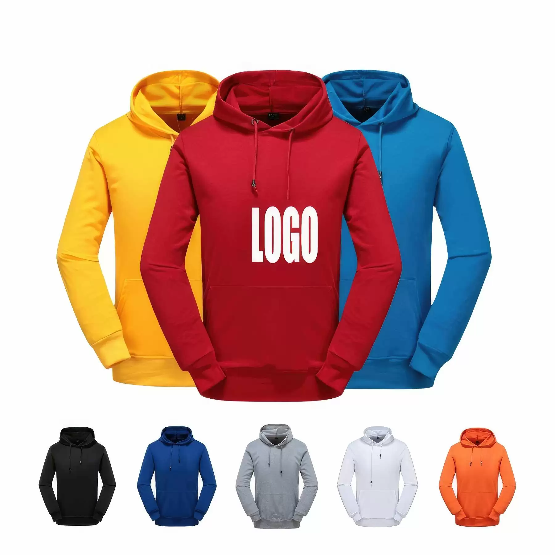 Pullover Hooded Thin Advertising Shirt LOGO Can Be Printed