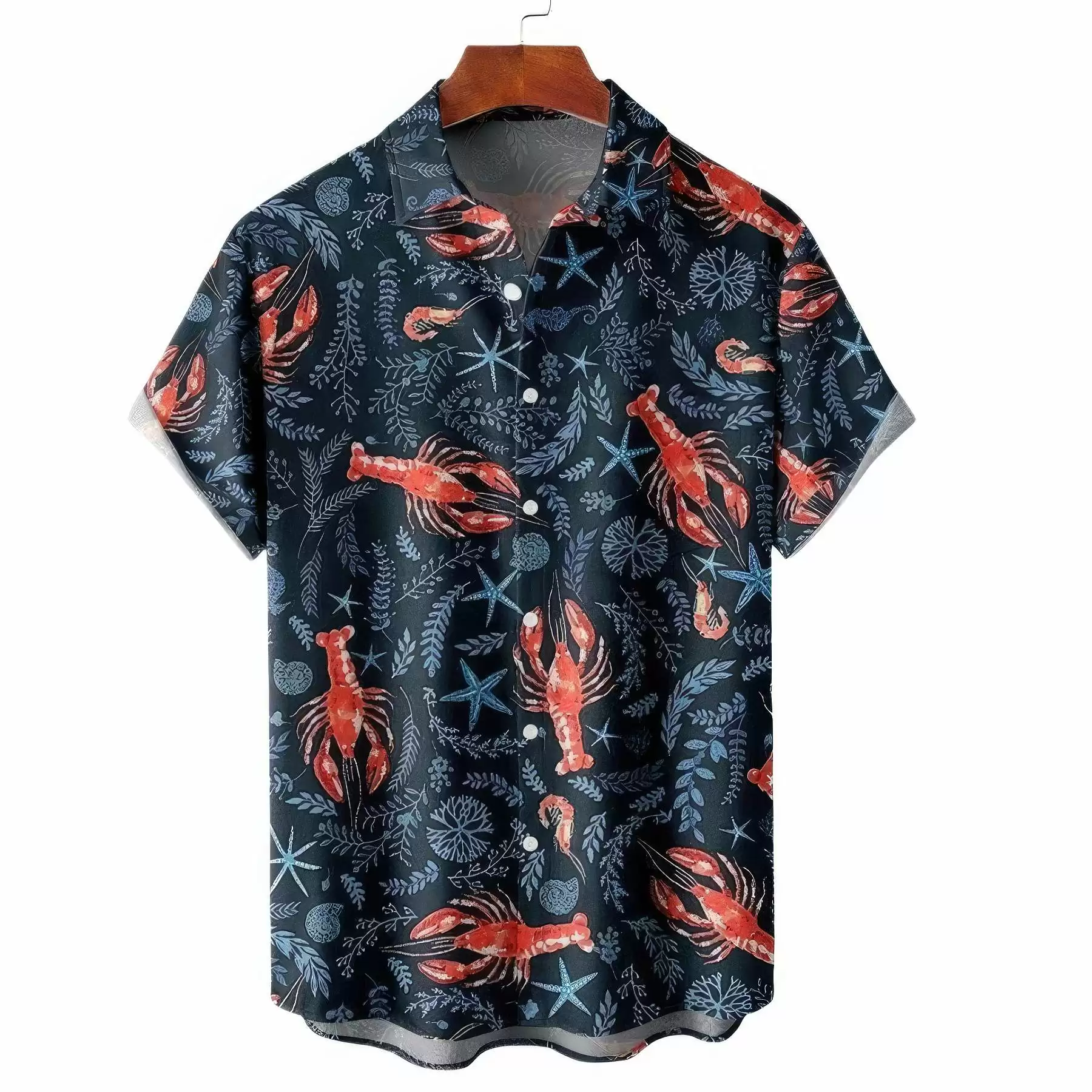 Customizable 3D Digital Print Hawaiian Shirt & Summer - Image 2