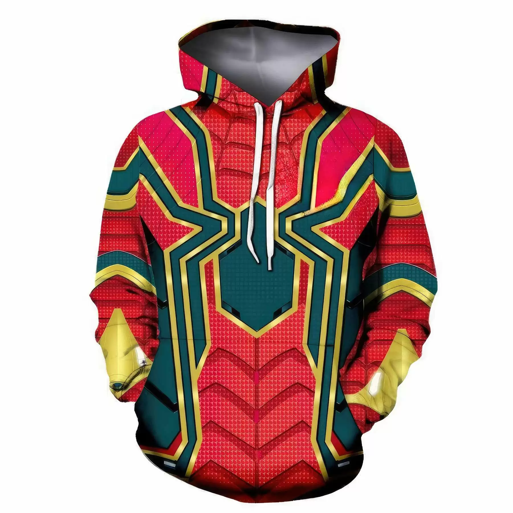 Black Panther Creative Slim Fit Hoodie - Image 2