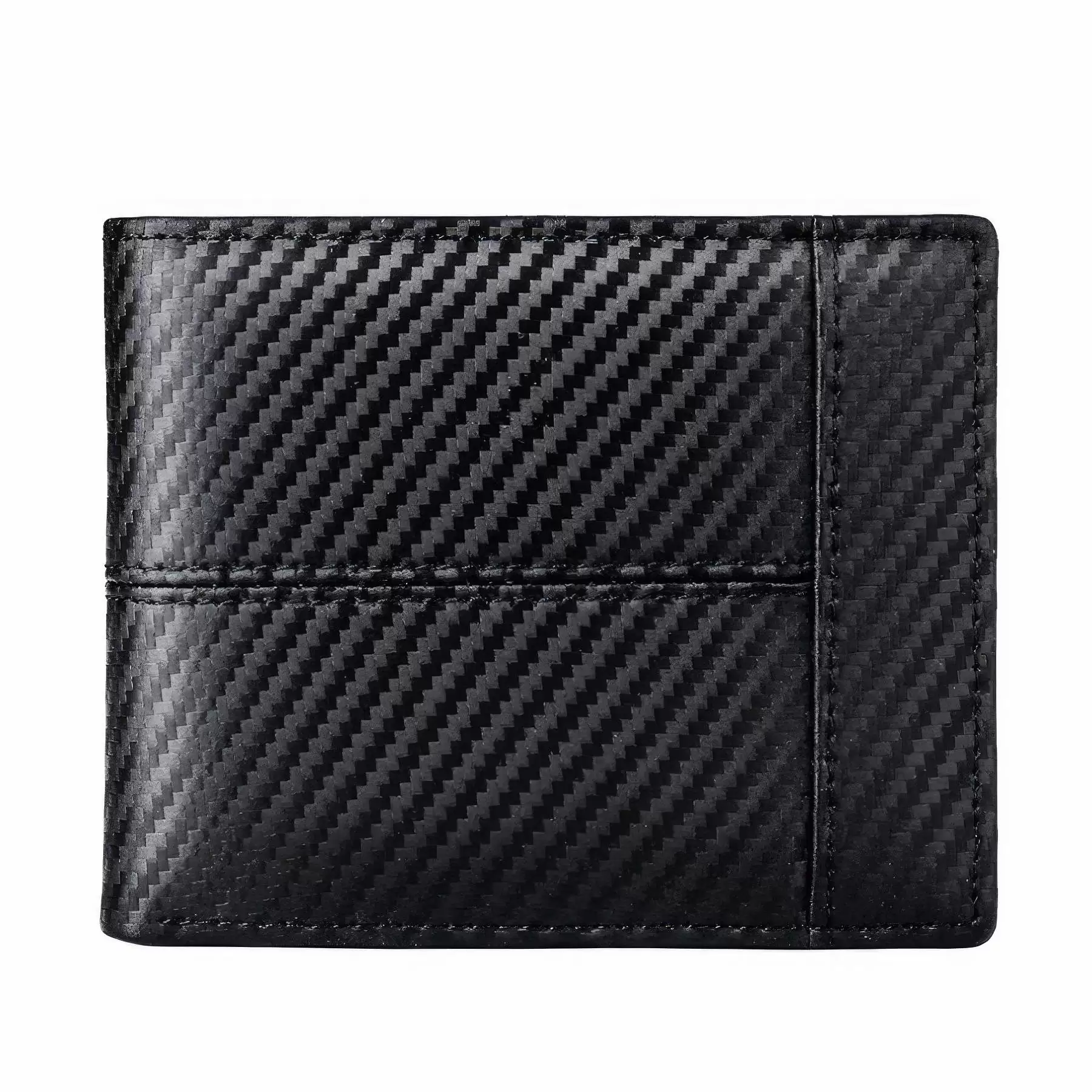 Rfid Short Anti-degaussing Retro PU Wallet Card Holder - Image 2