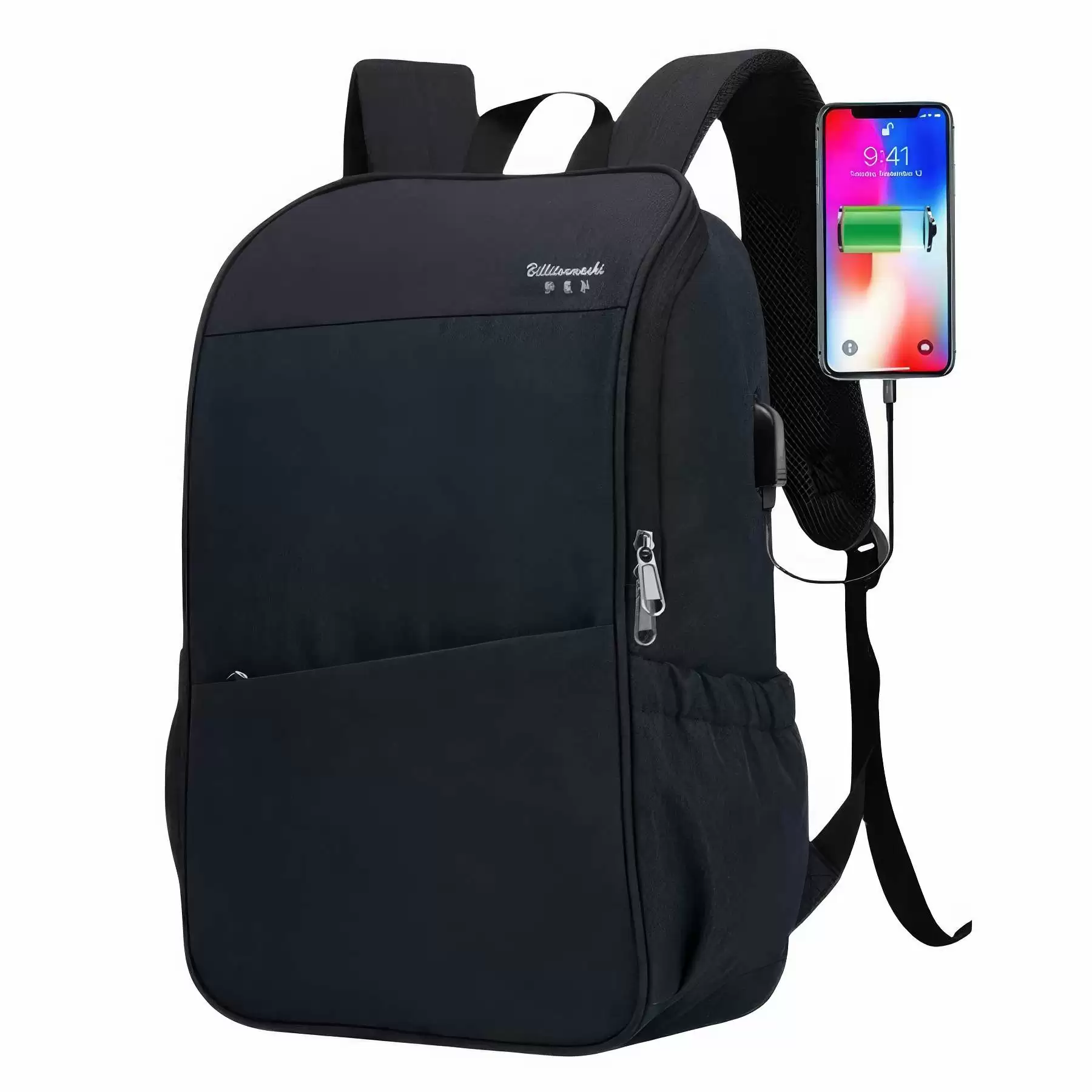 Polyester Laptop Bag Large Capacity Travel Outdoor Mountaine - Image 2