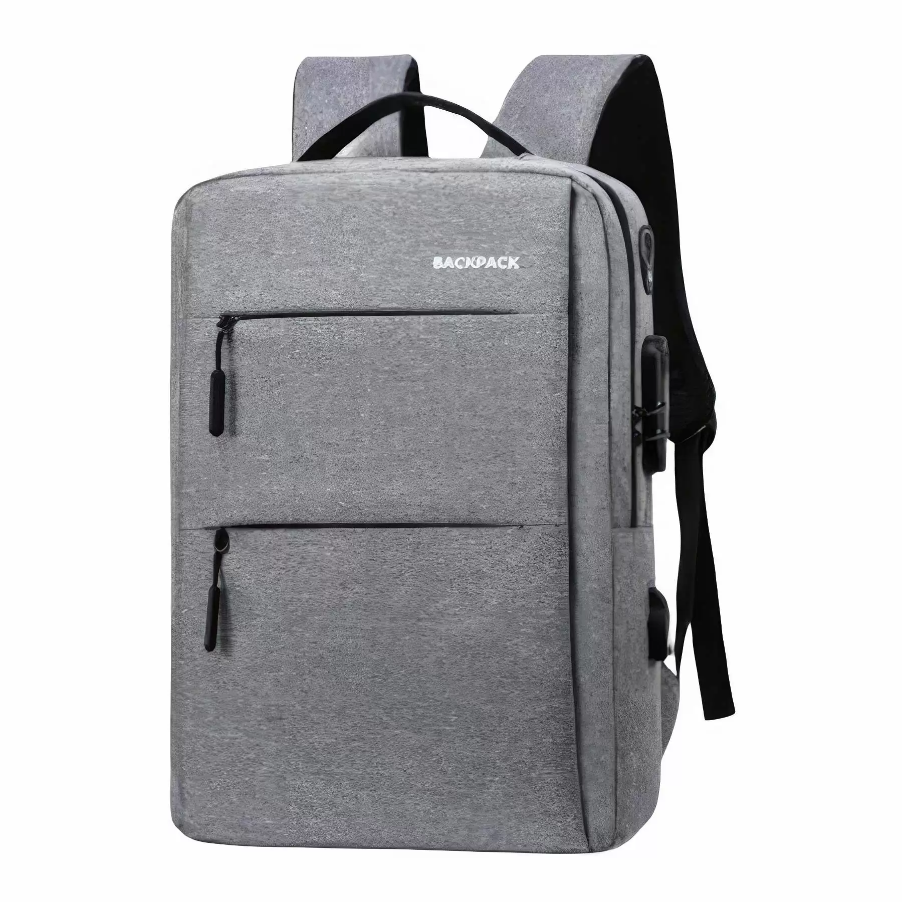 Usb Travel Backpack 14 Inch Laptop Bag - Image 2