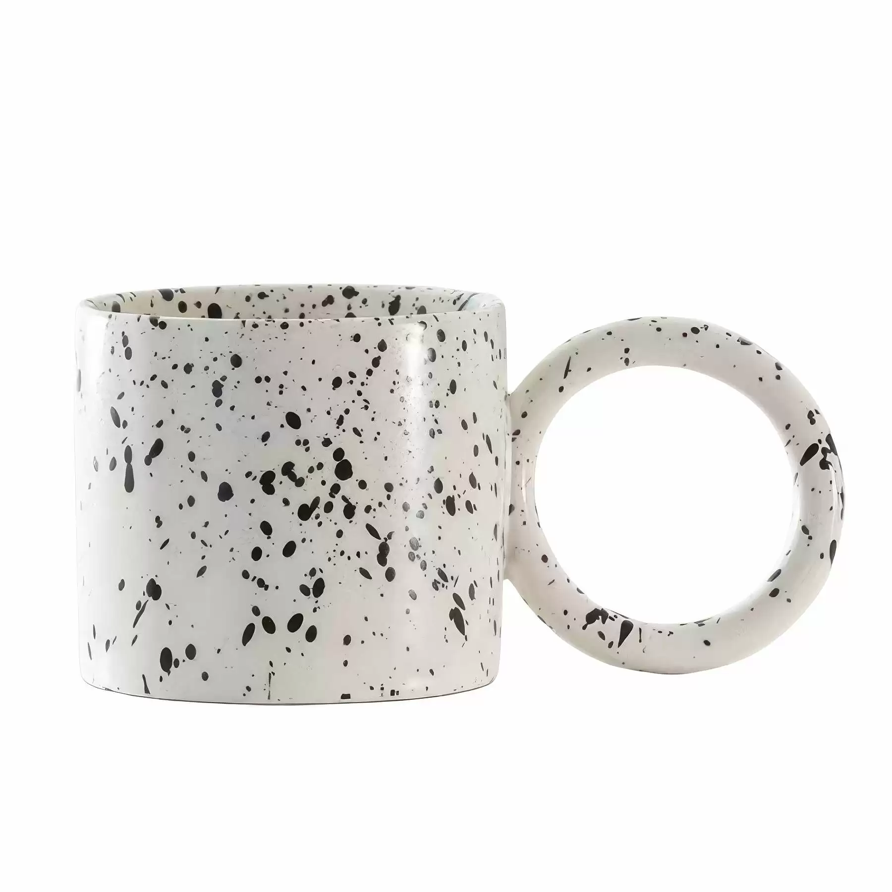 Creative Big Ear Ceramic Mug - Image 2