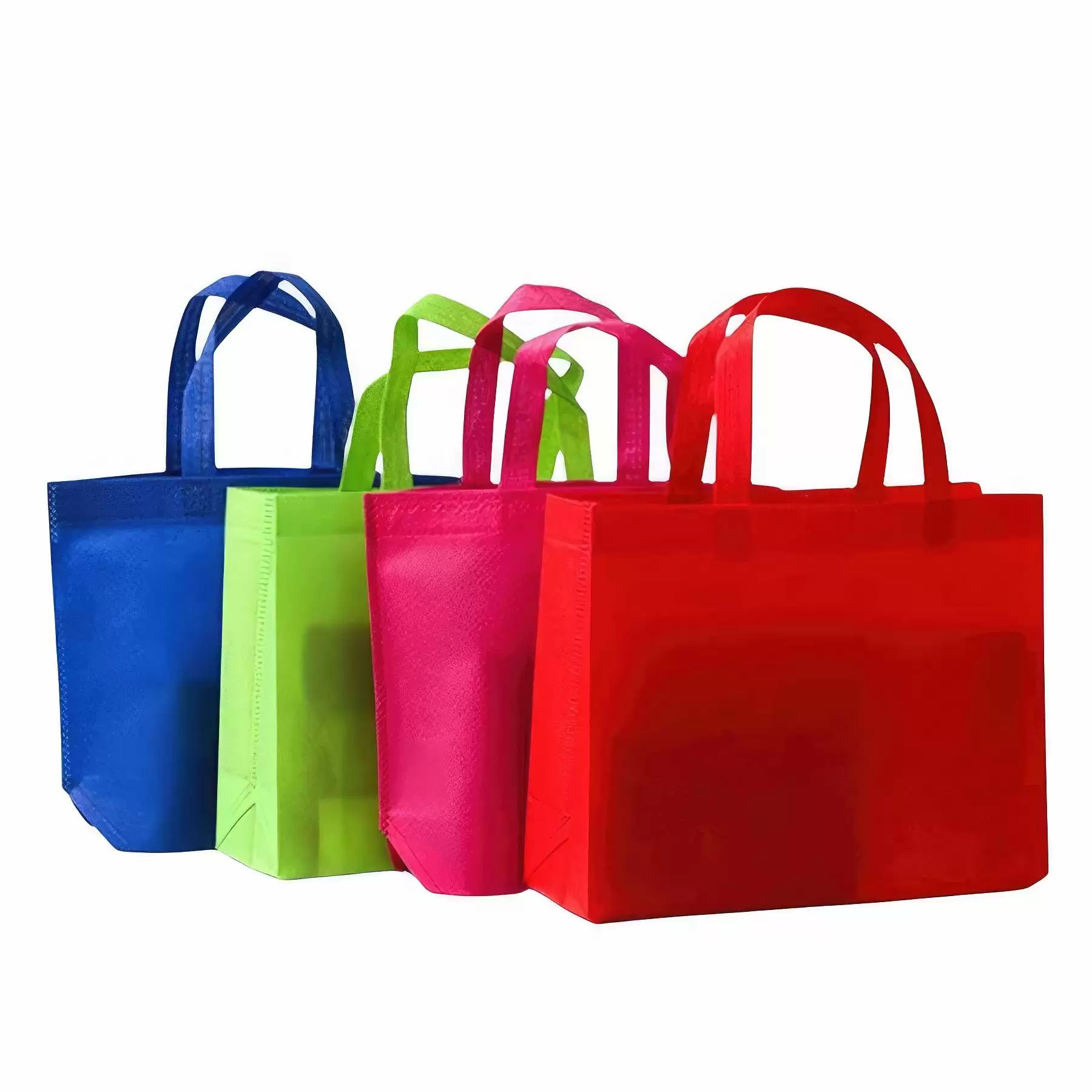 Custom Non-Woven Tote Bag - Image 2