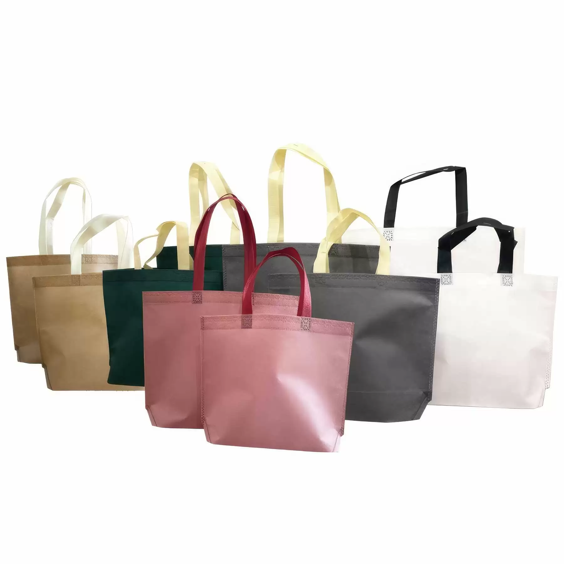 Custom Non-Woven Tote Bag - Image 2
