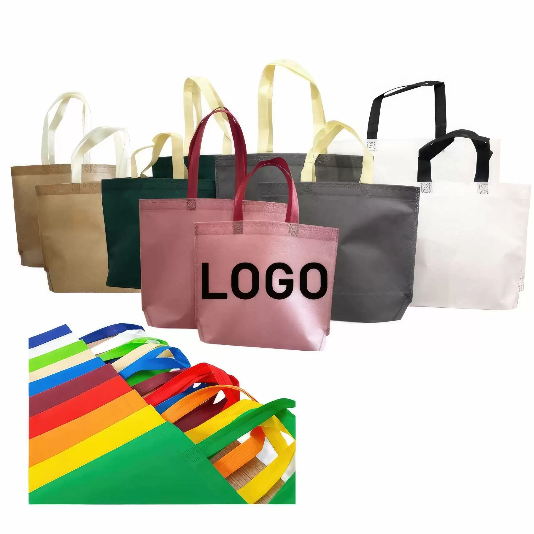 Custom Non-Woven Tote Bag