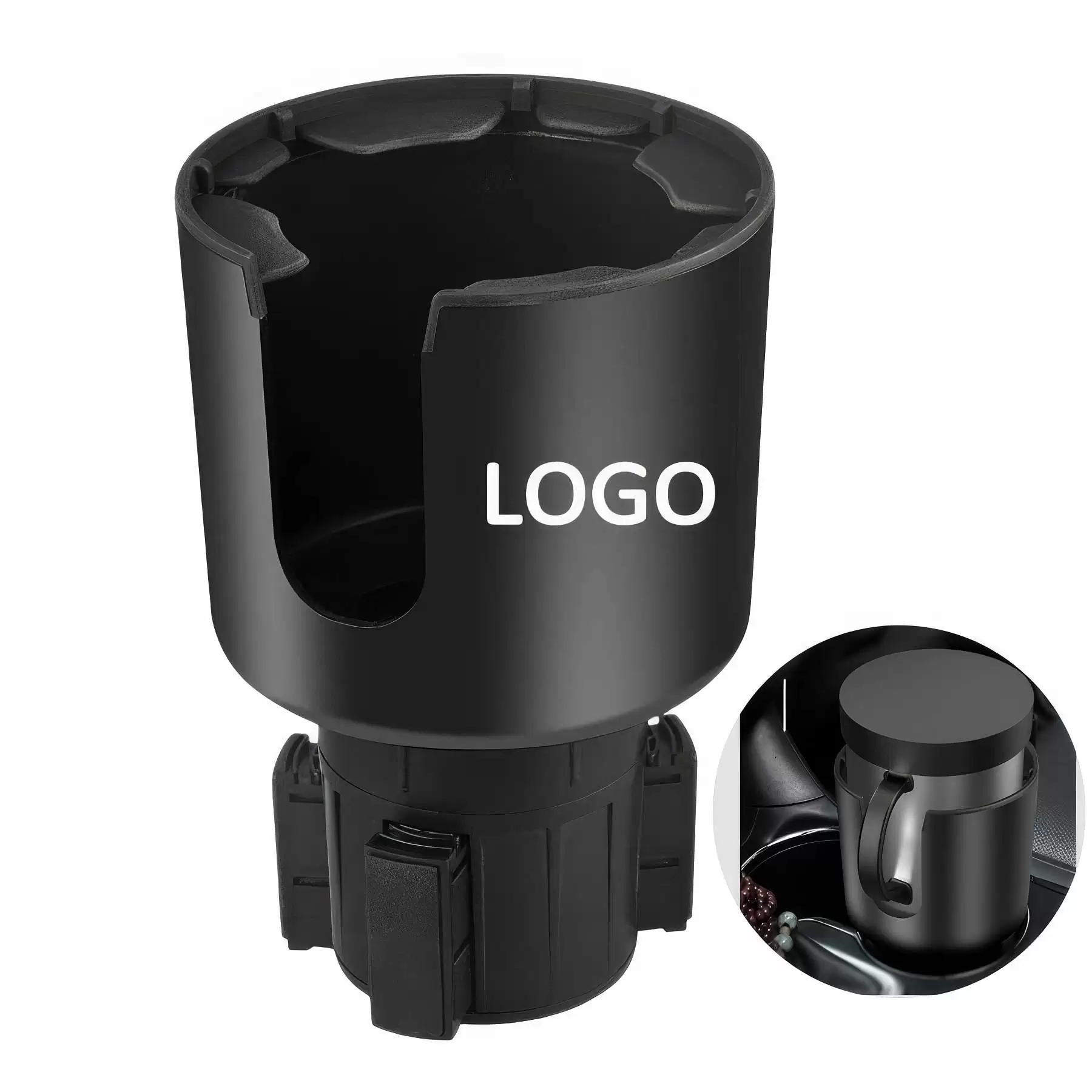 Expandable Car Cup Holder