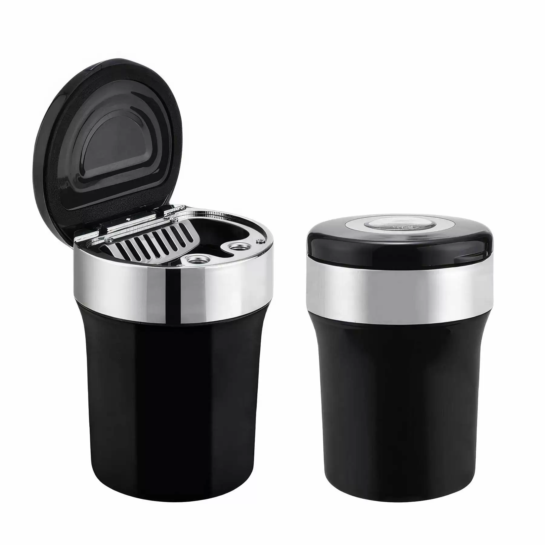 Smokeless Ashtray with Lid for Home and Car - Image 2