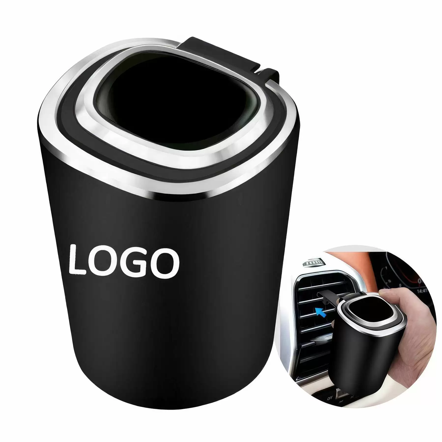 Smokeless Ashtray with LED Light for Home and Car