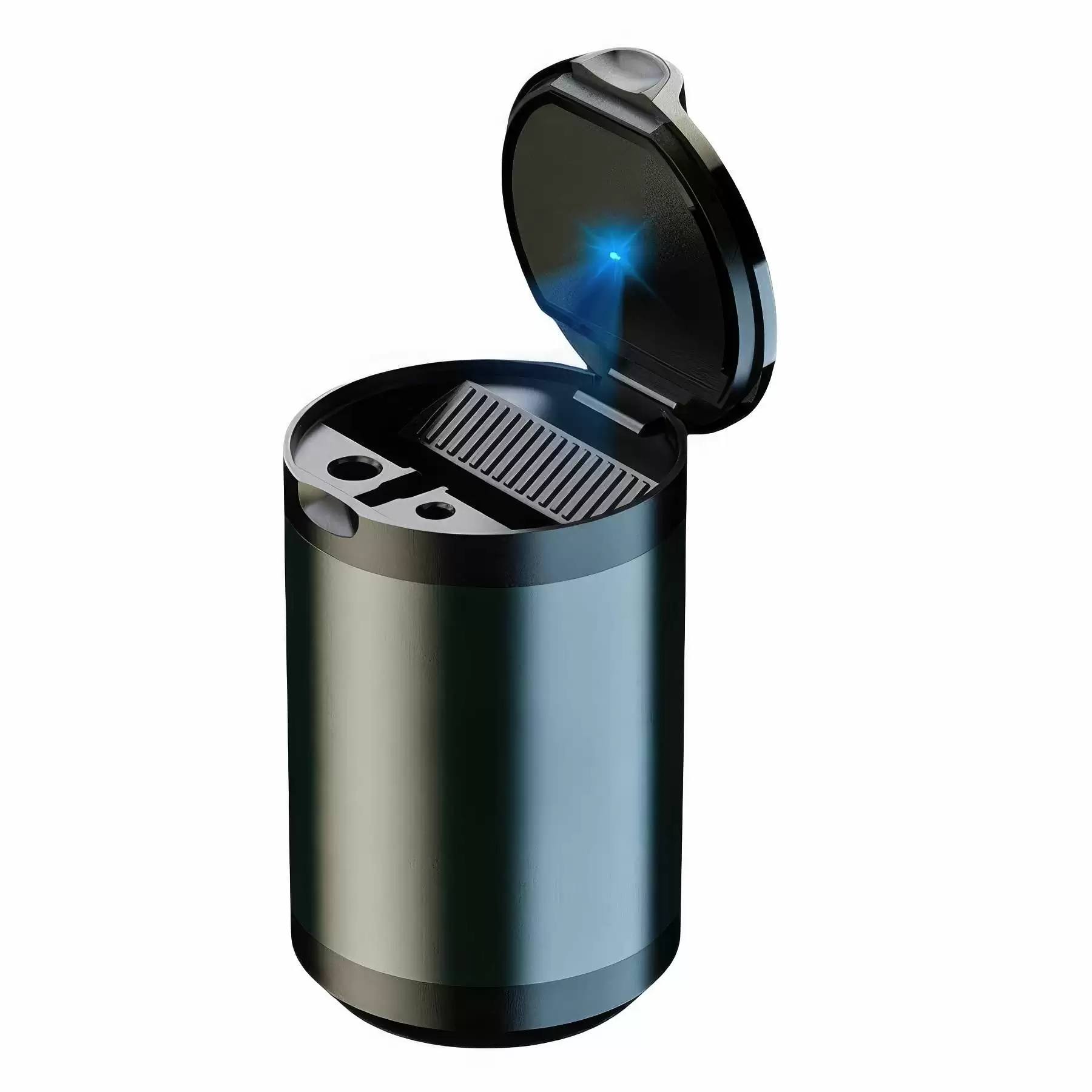 Smokeless Car Ashtray with LED Light - Image 2