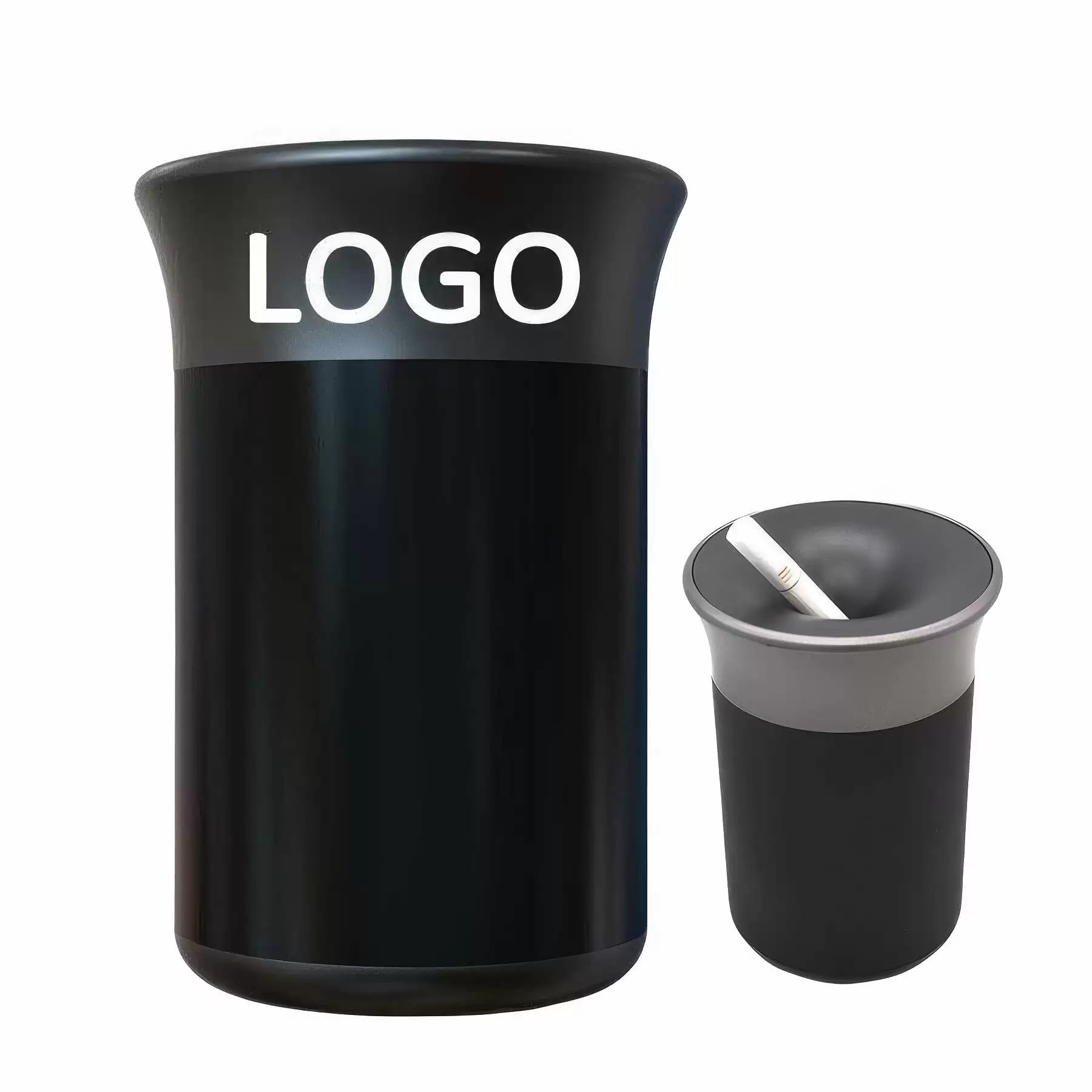 Stainless Steel Smokeless Car Ashtray