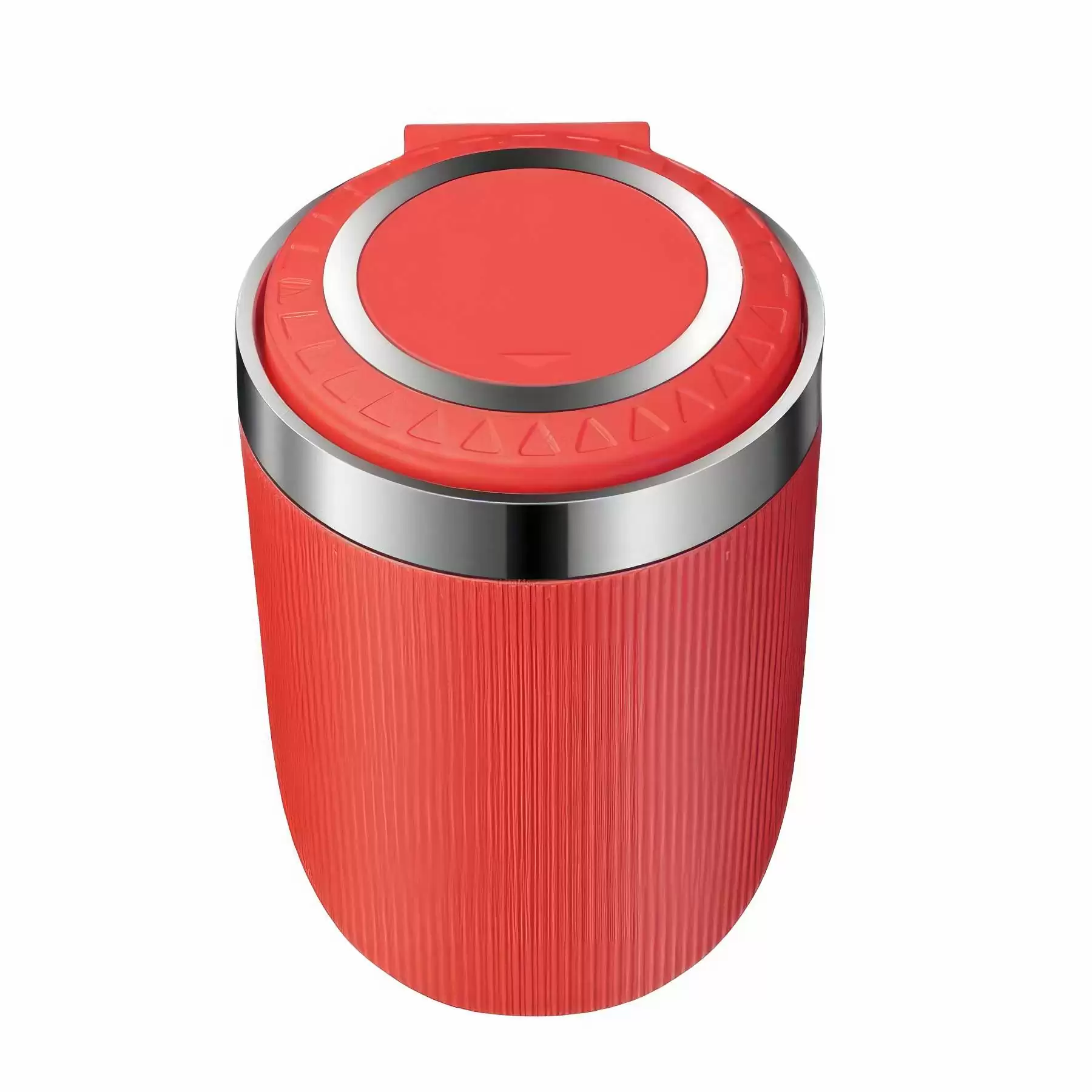 Smokeless Car Ashtray with Lid - Image 2