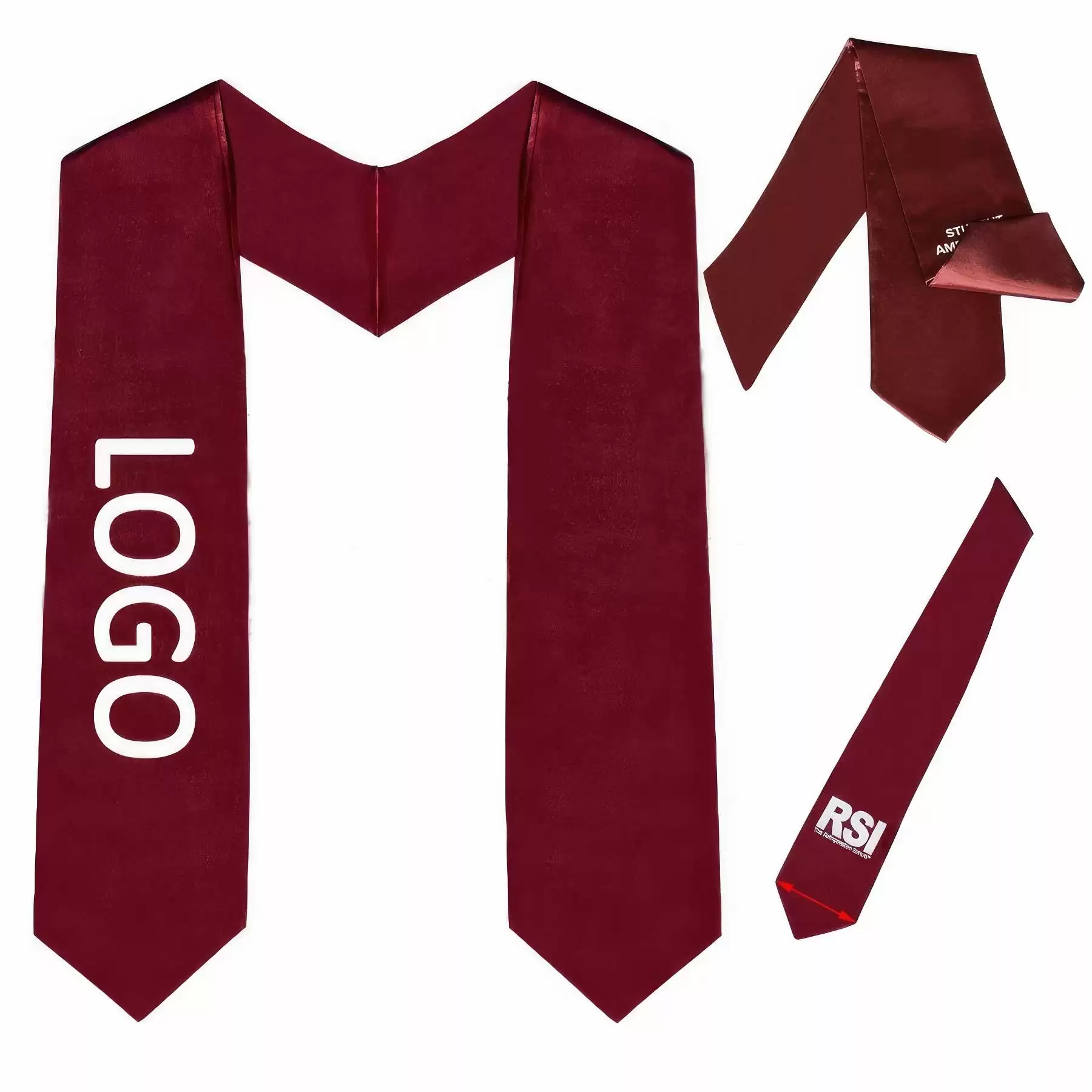 Custom Graduation Sash