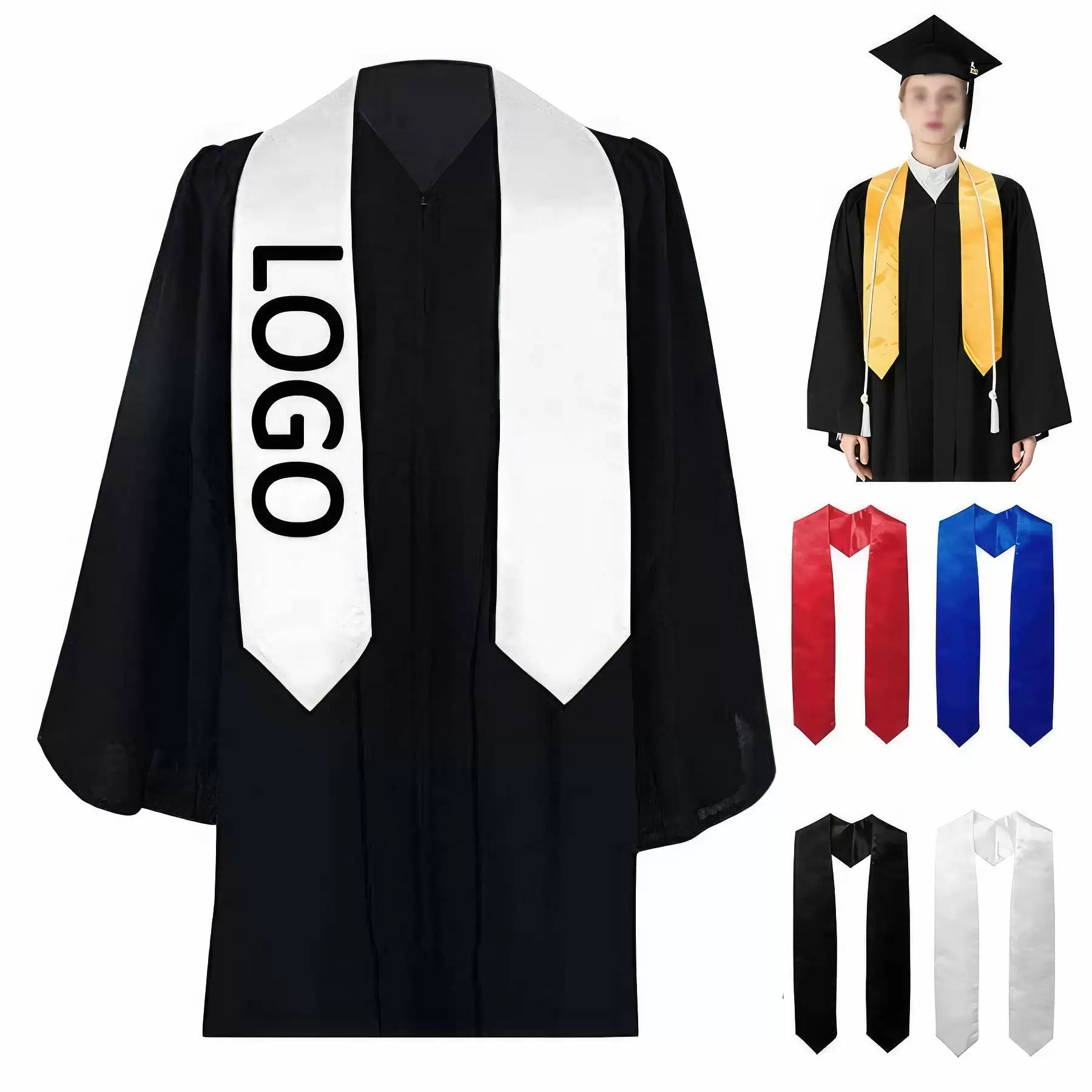 Custom Graduation Sash