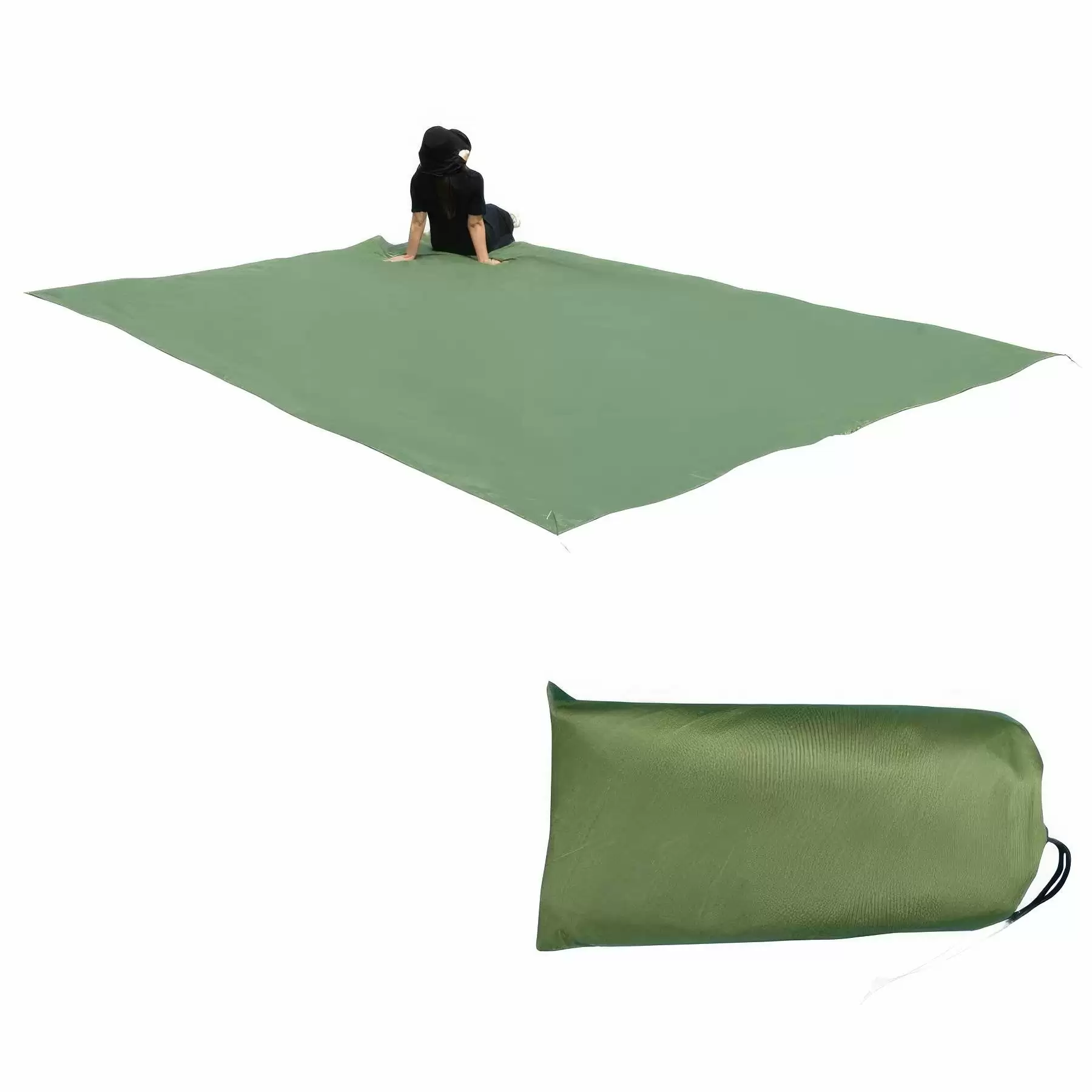 Lightweight Waterproof Sandproof Beach Mat - Image 2