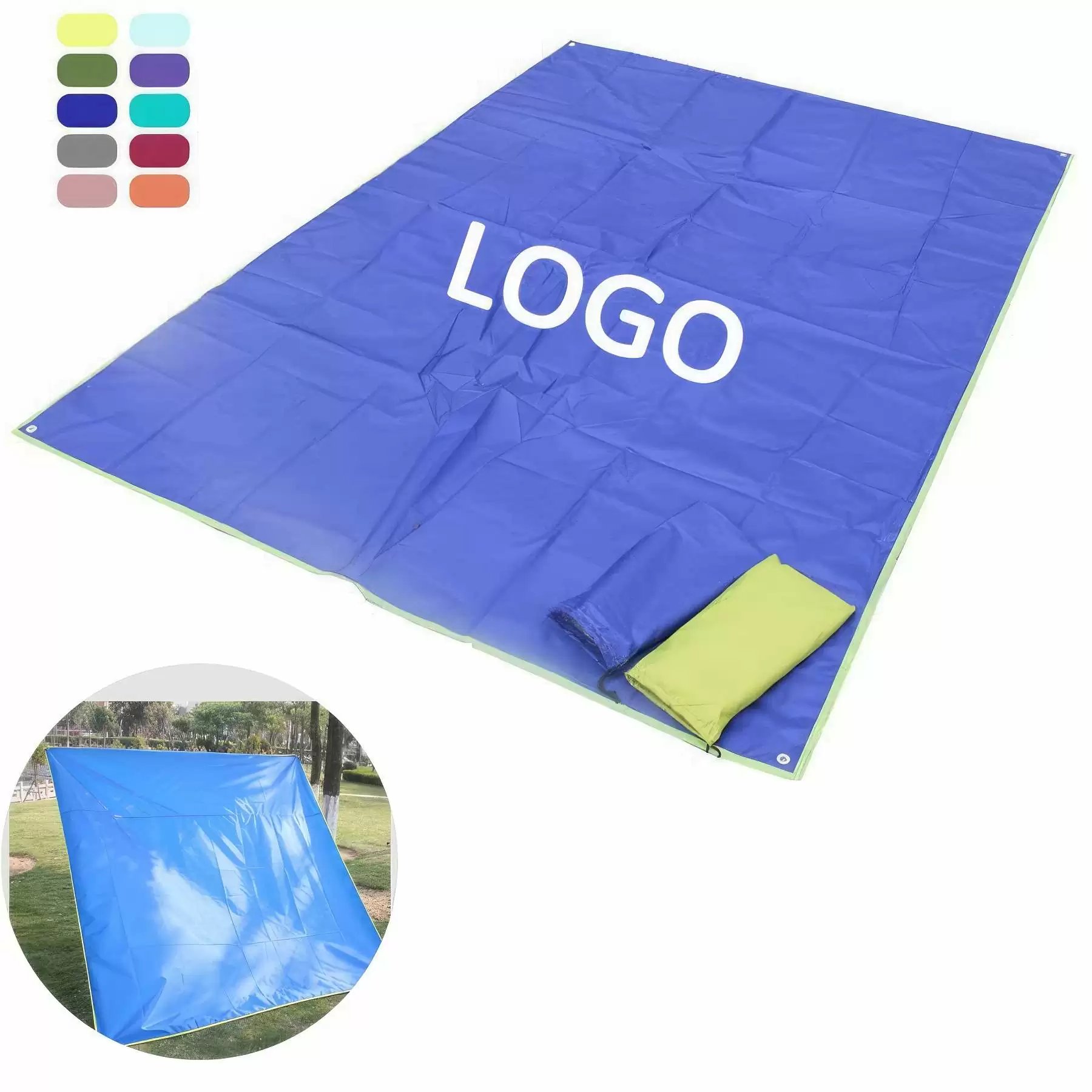 Oxford Fabric Waterproof Sandproof Beach Mat