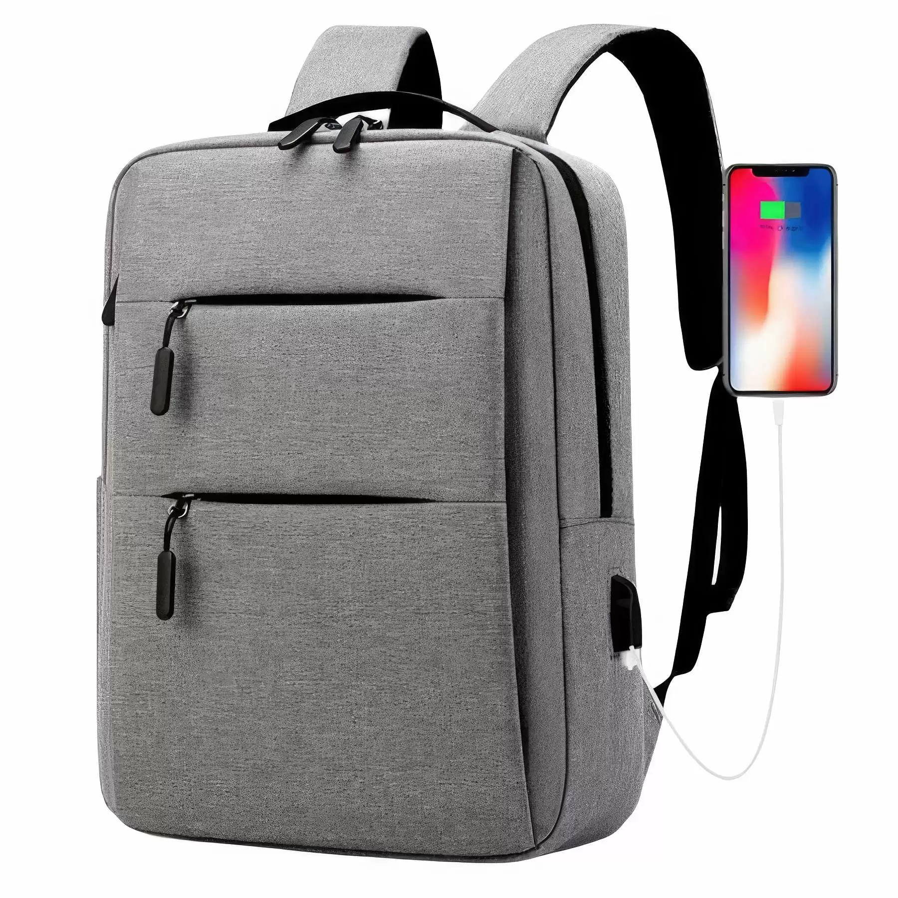 Laptop Backpack with USB Charging Port - Image 2
