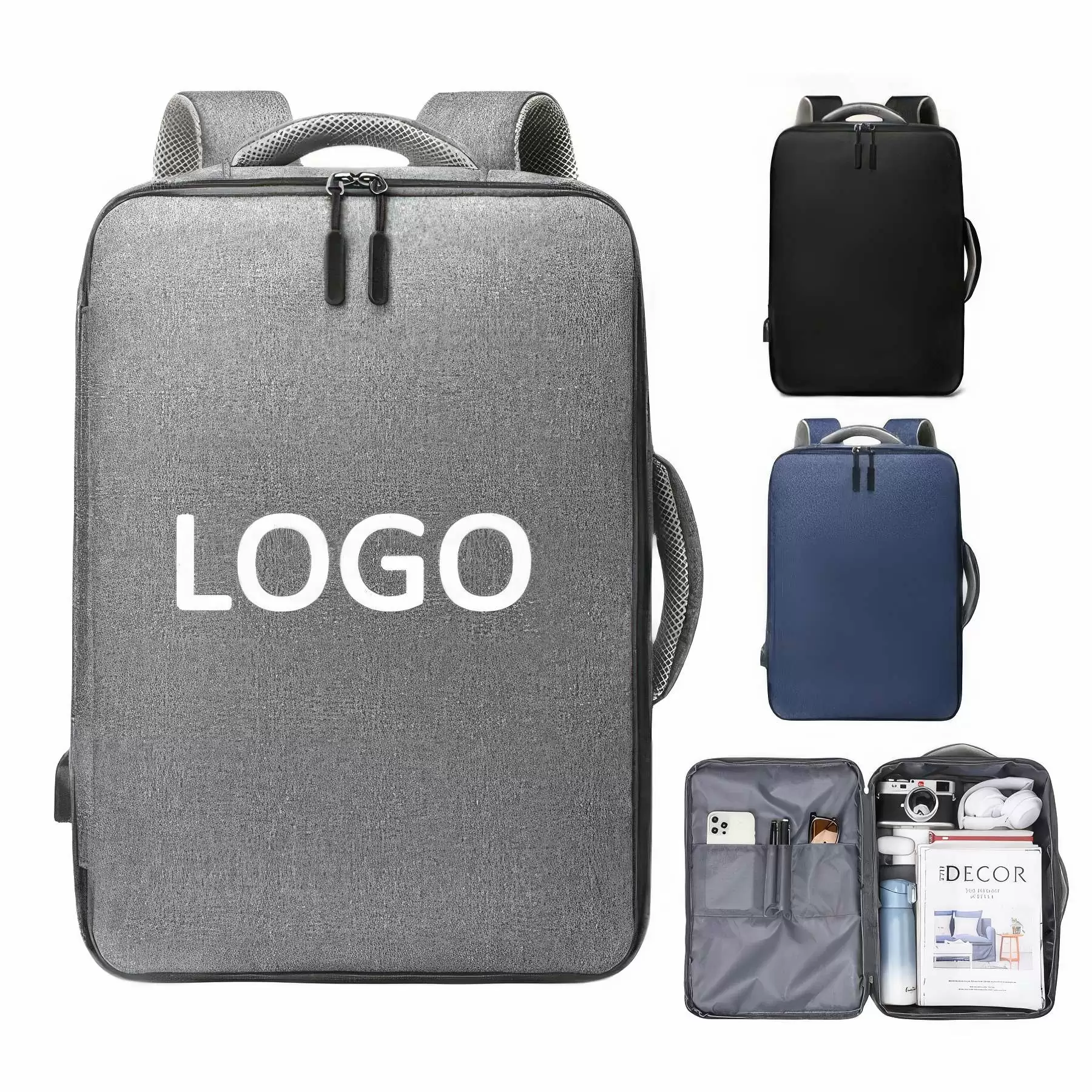 Unisex Travel Laptop Backpack