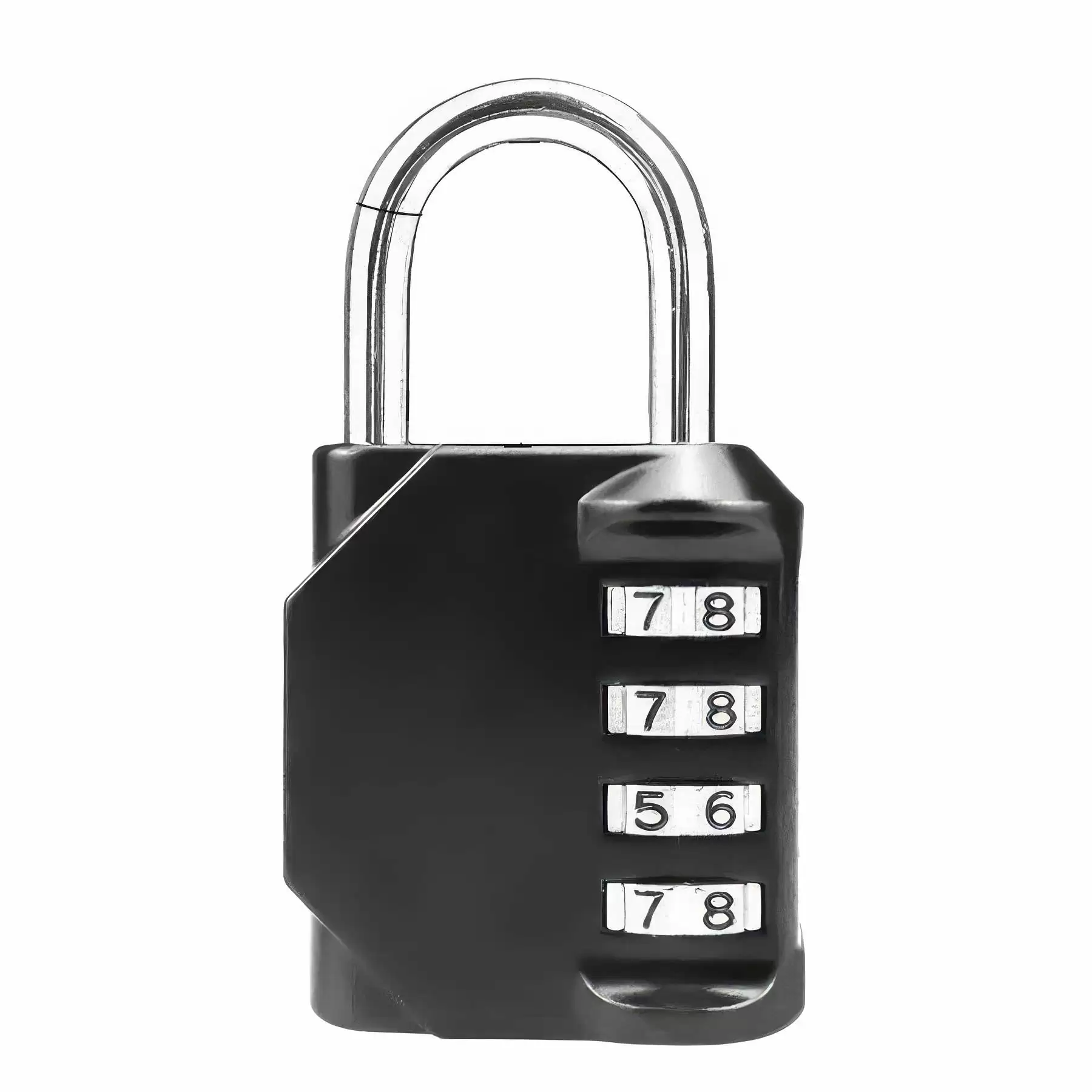 Durable 4 Digit Combination Padlock - Image 2