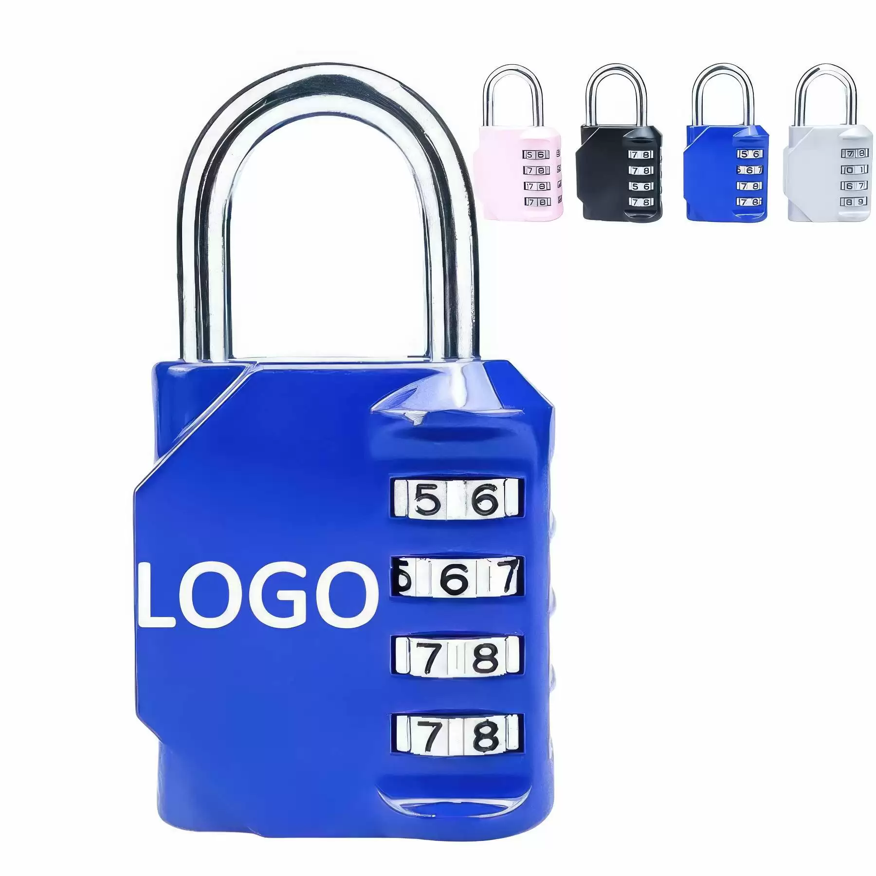 Durable 4 Digit Combination Padlock