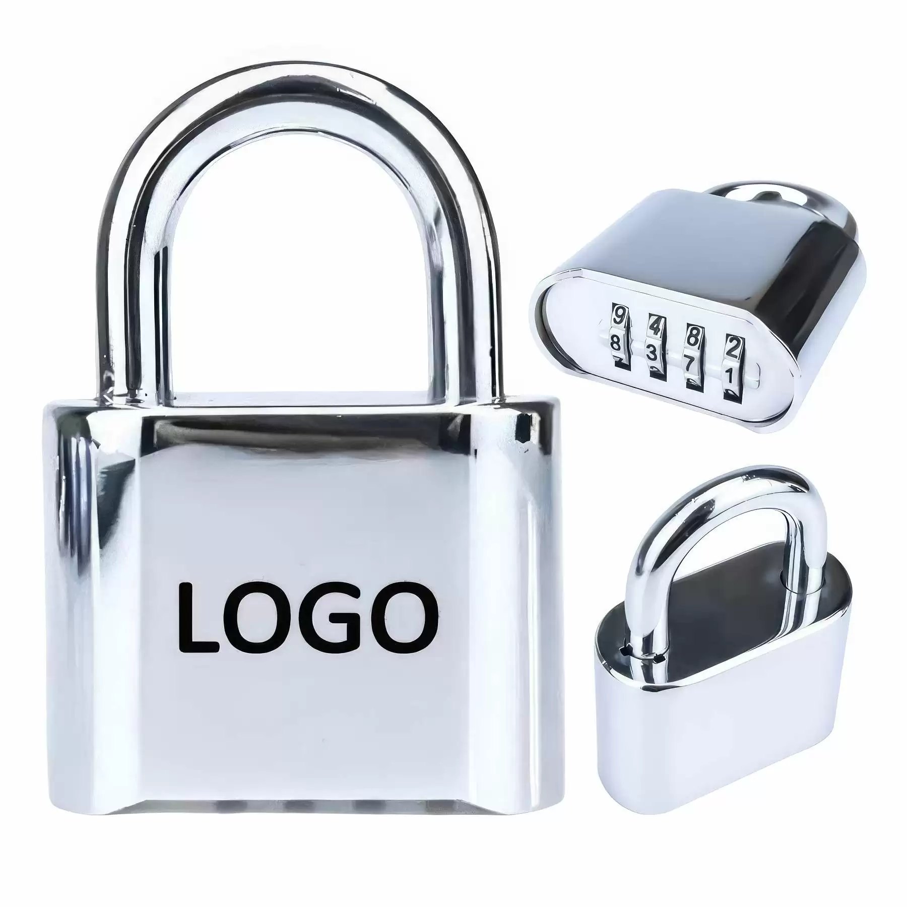 Master 4 Digit Combination lock