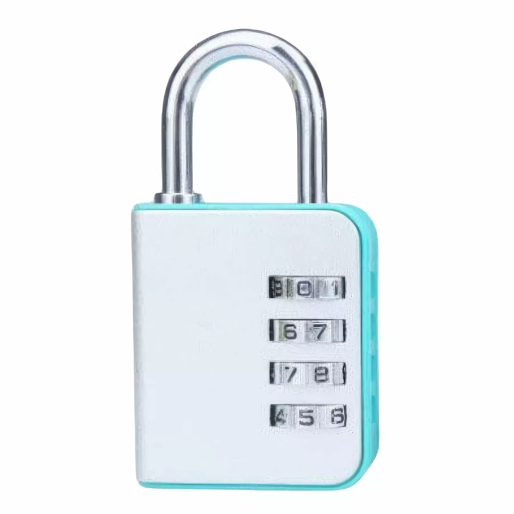 Indoor and outdoor 4 Digit Combination lock - Image 2