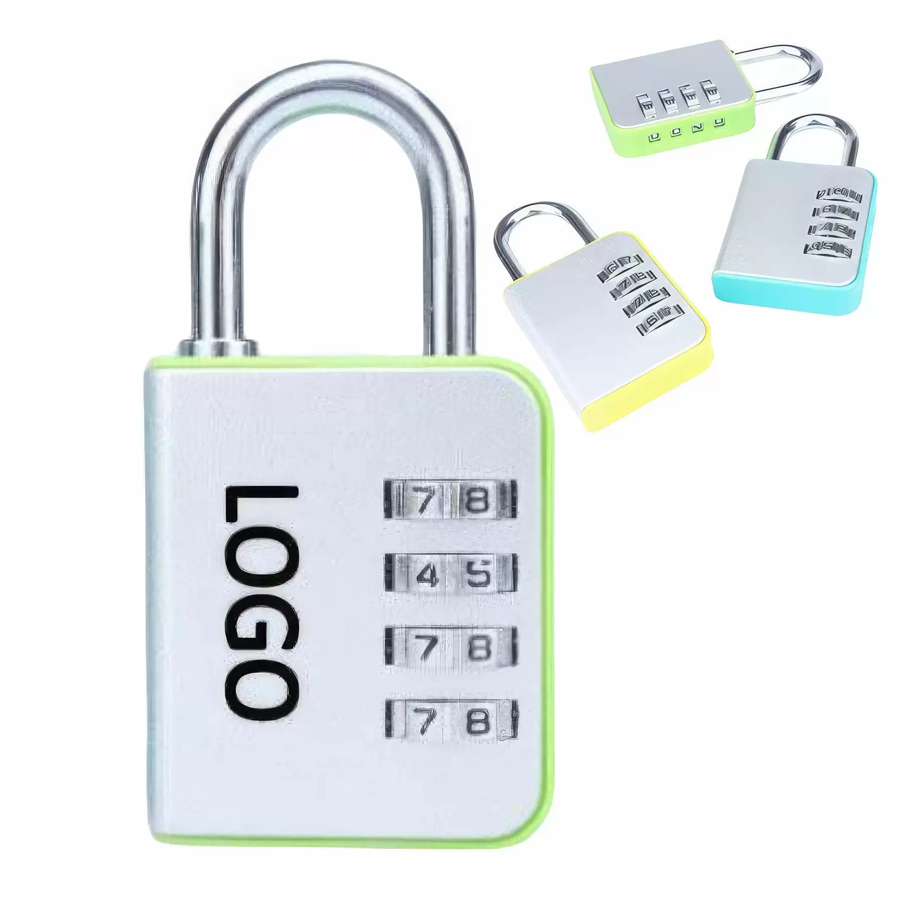 Indoor and outdoor 4 Digit Combination lock
