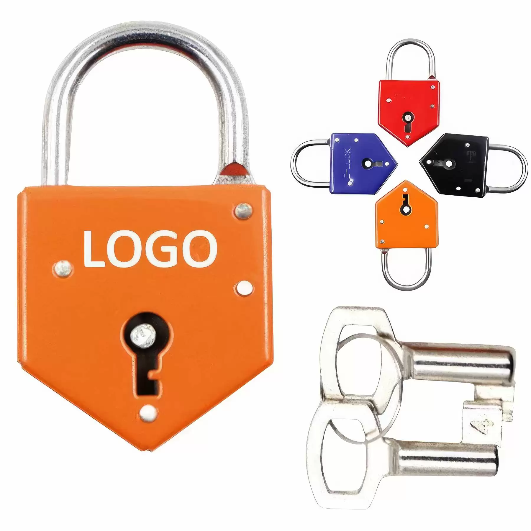 Indoor and Outdoor Padlock