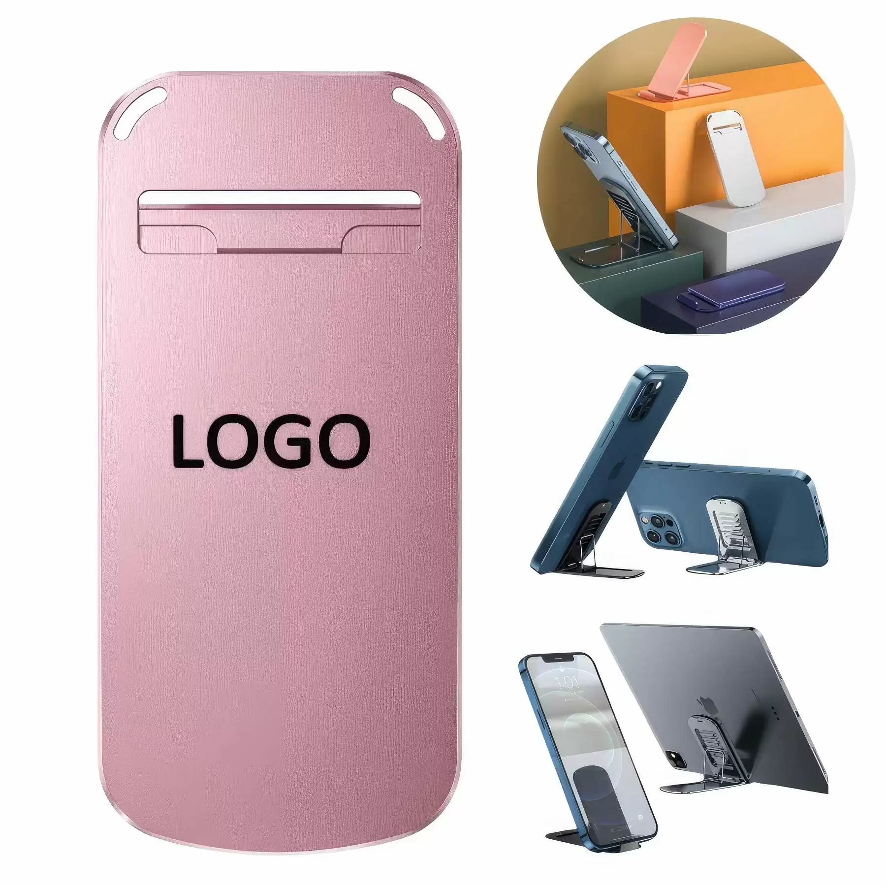 MINI Adjustable Foldable Phone Holder