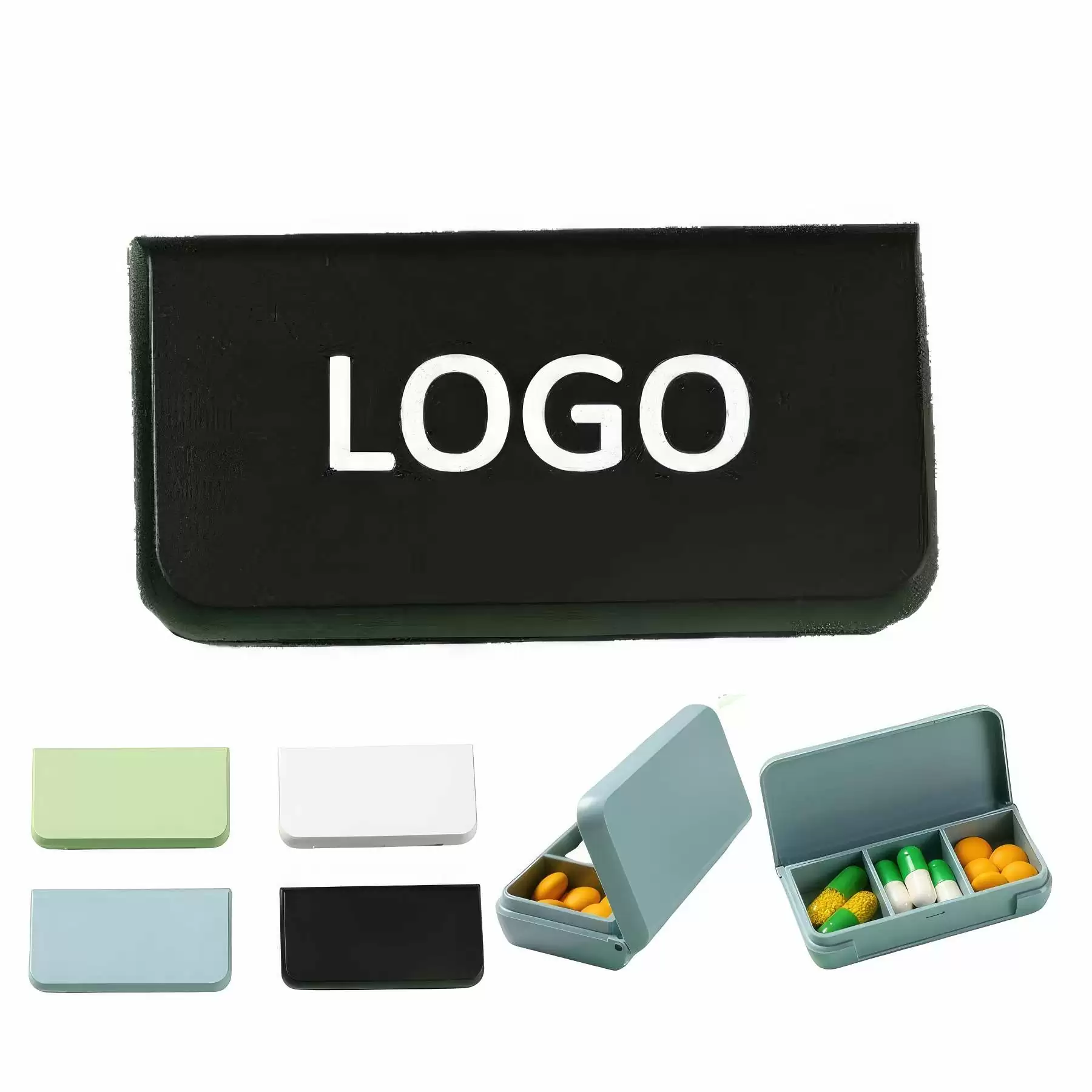 Portable Travel Pill Case