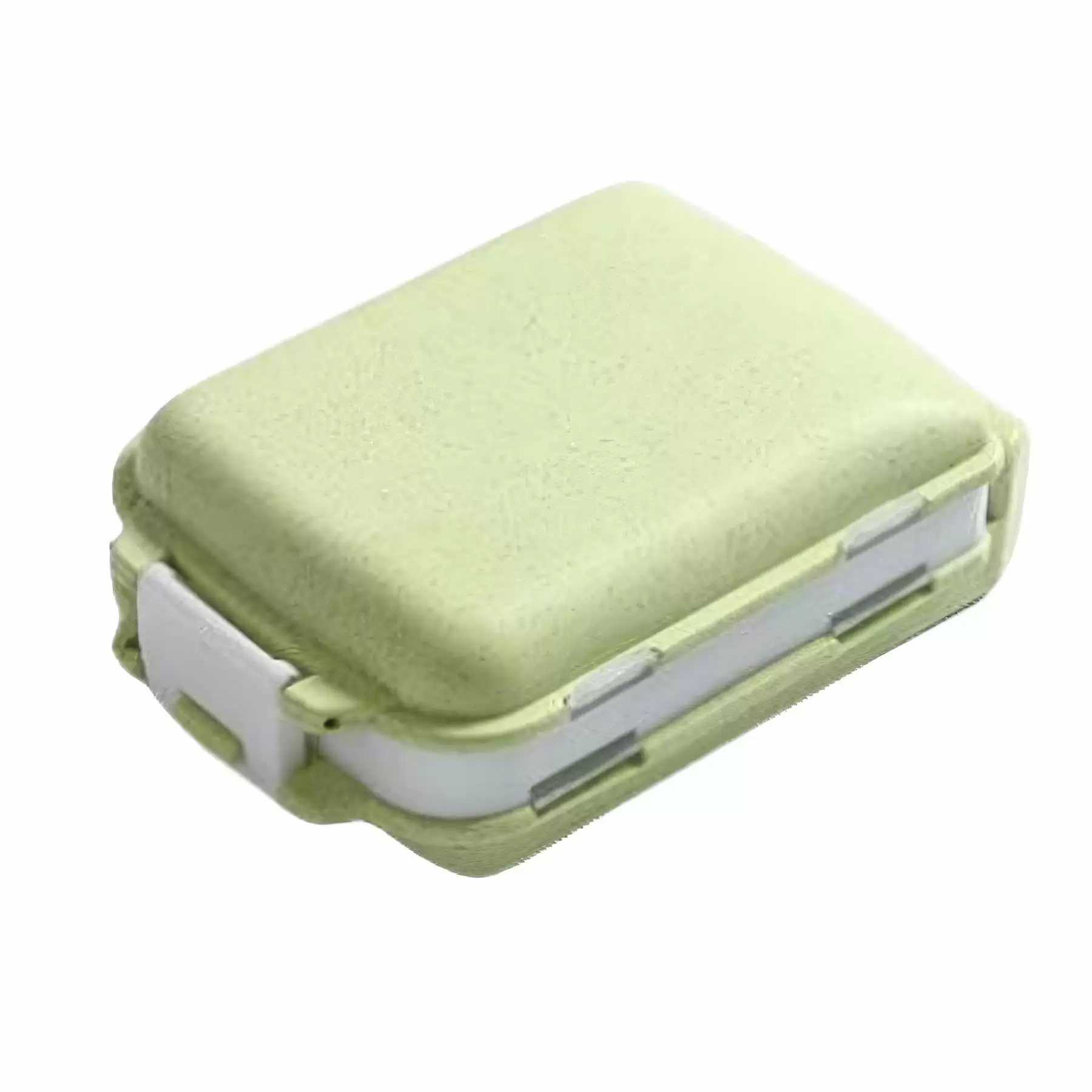 Folding 8 Compartments Portable Travel Pill Case - Image 2
