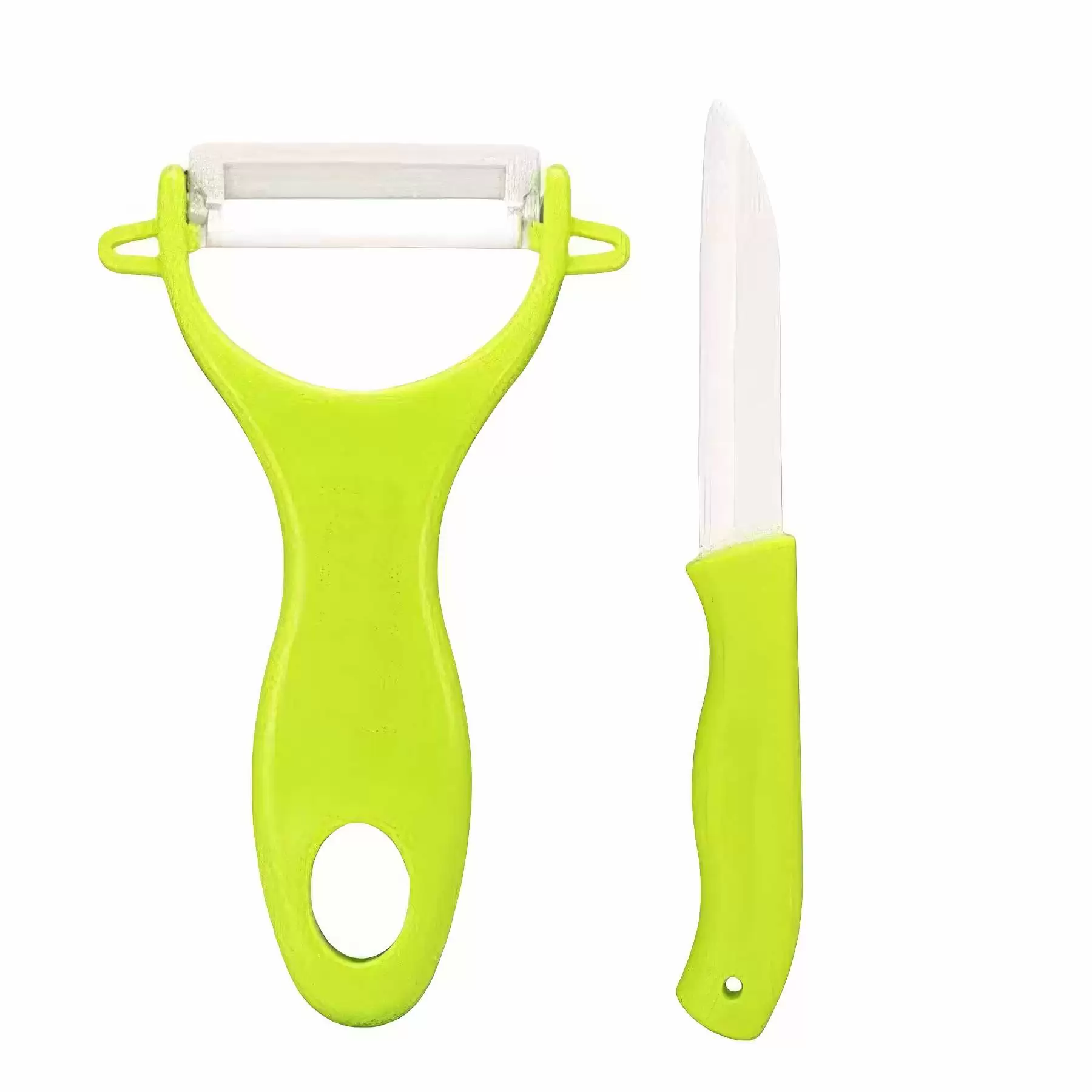 Ceramic Paring Knife and Vegetable Peeler - Image 2