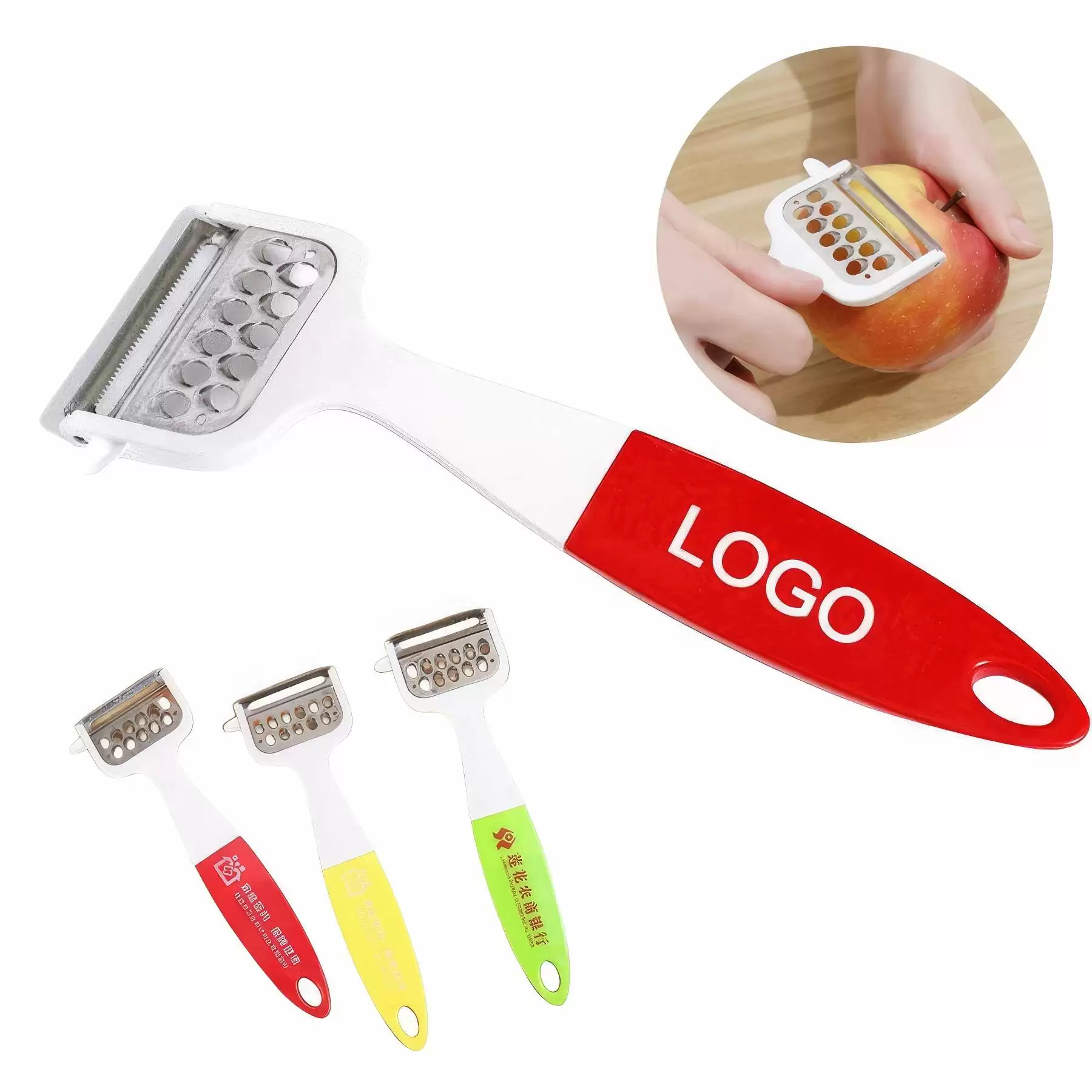 Multi-function Stainless Steel Vegetable Peeler