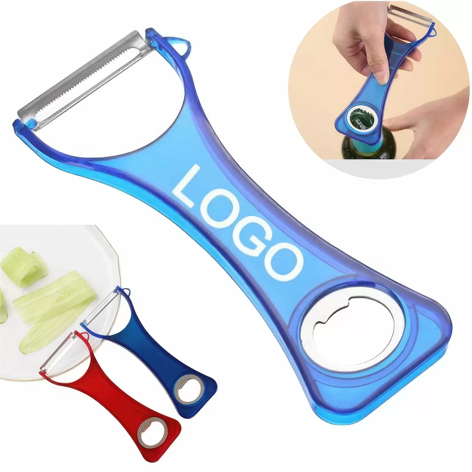 Multi-function Peeler And Opener for Kitchen