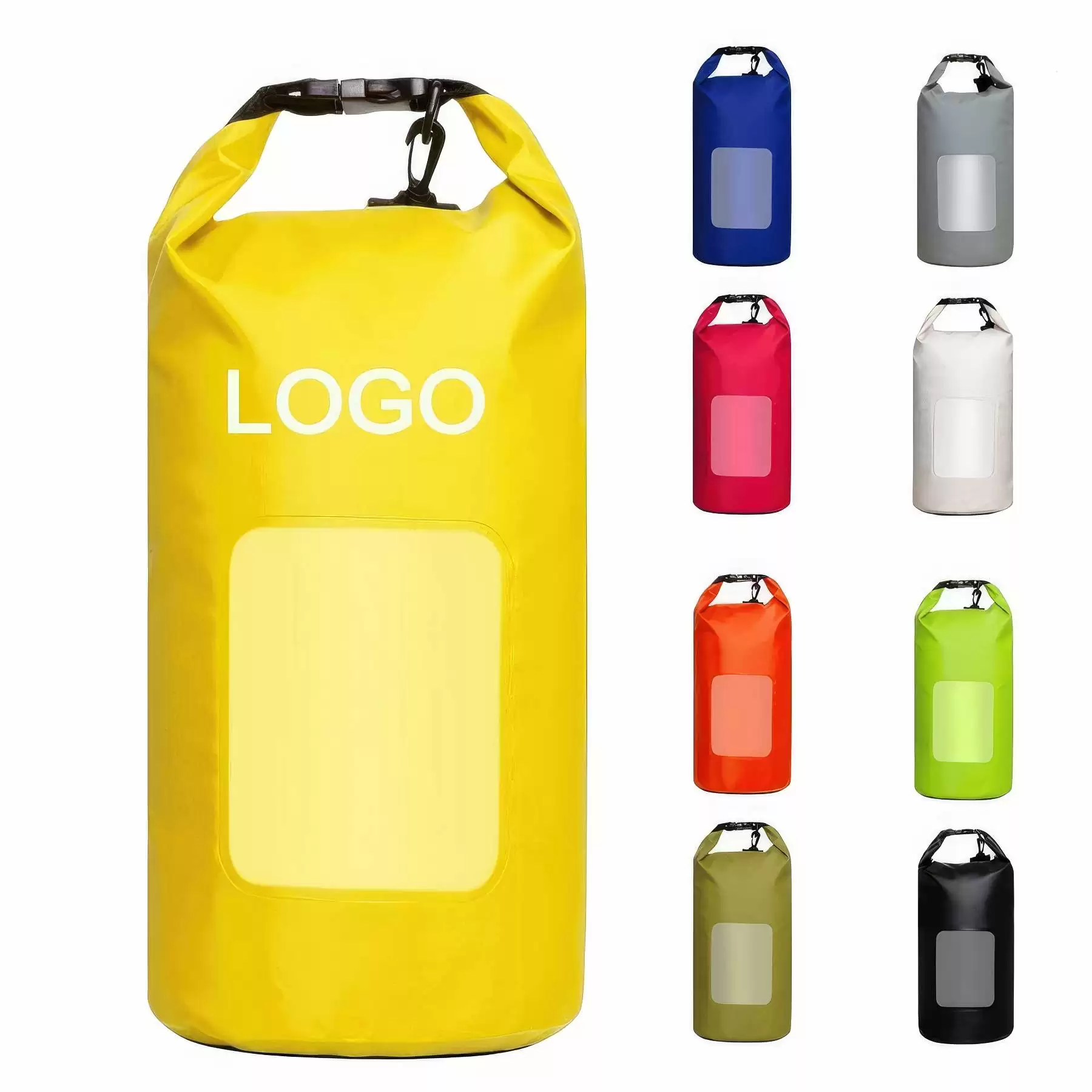 Lightweight Waterproof Storage Bag Dry Sack for Women Men