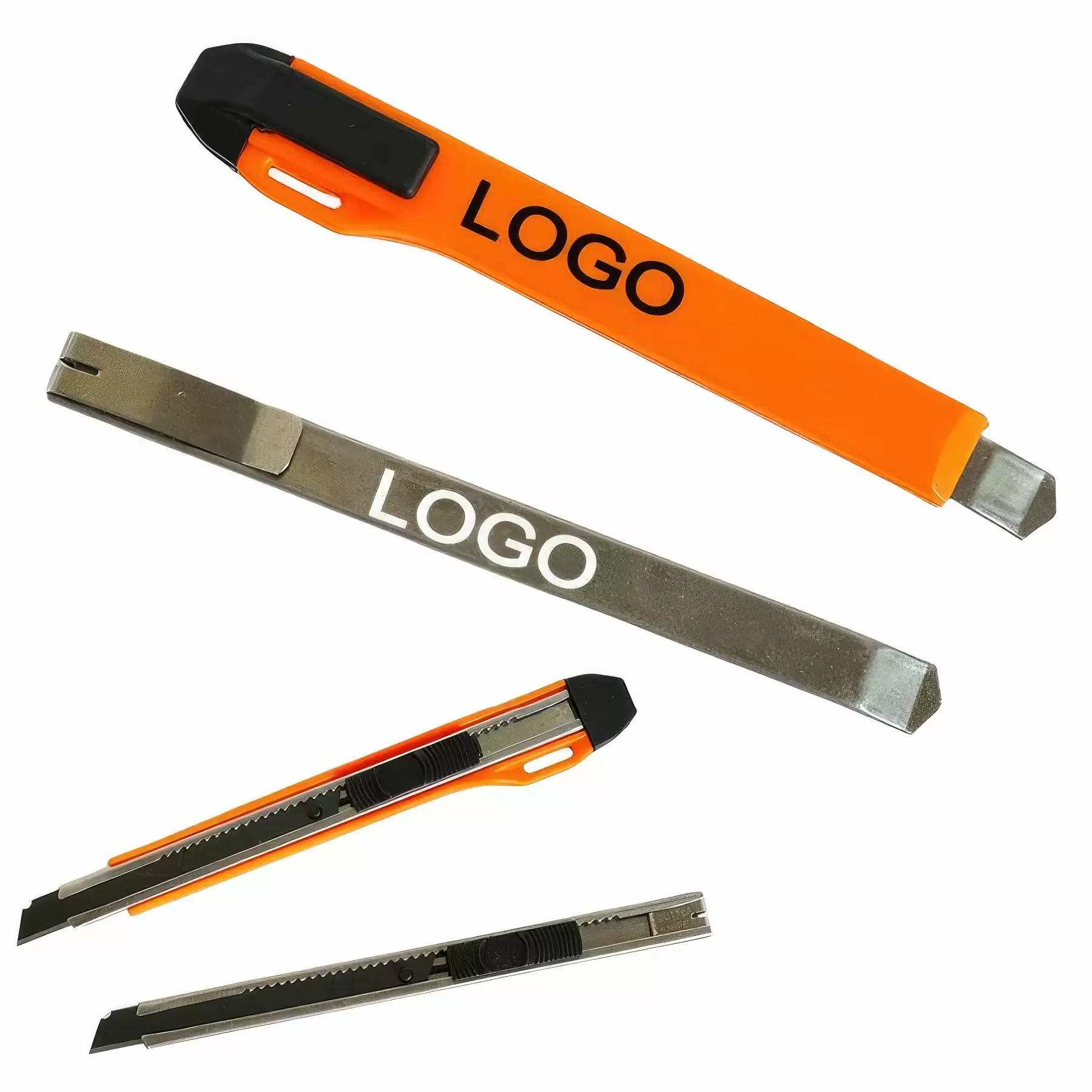 Retractable Box Cutter Set