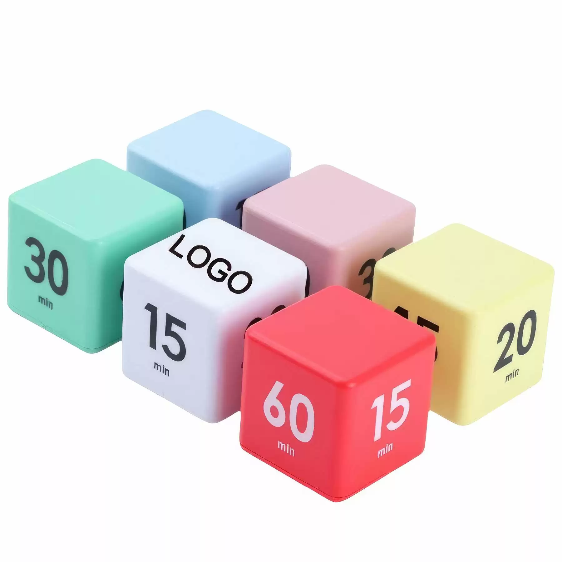 Cube Timer for Time Management and Countdown Settings