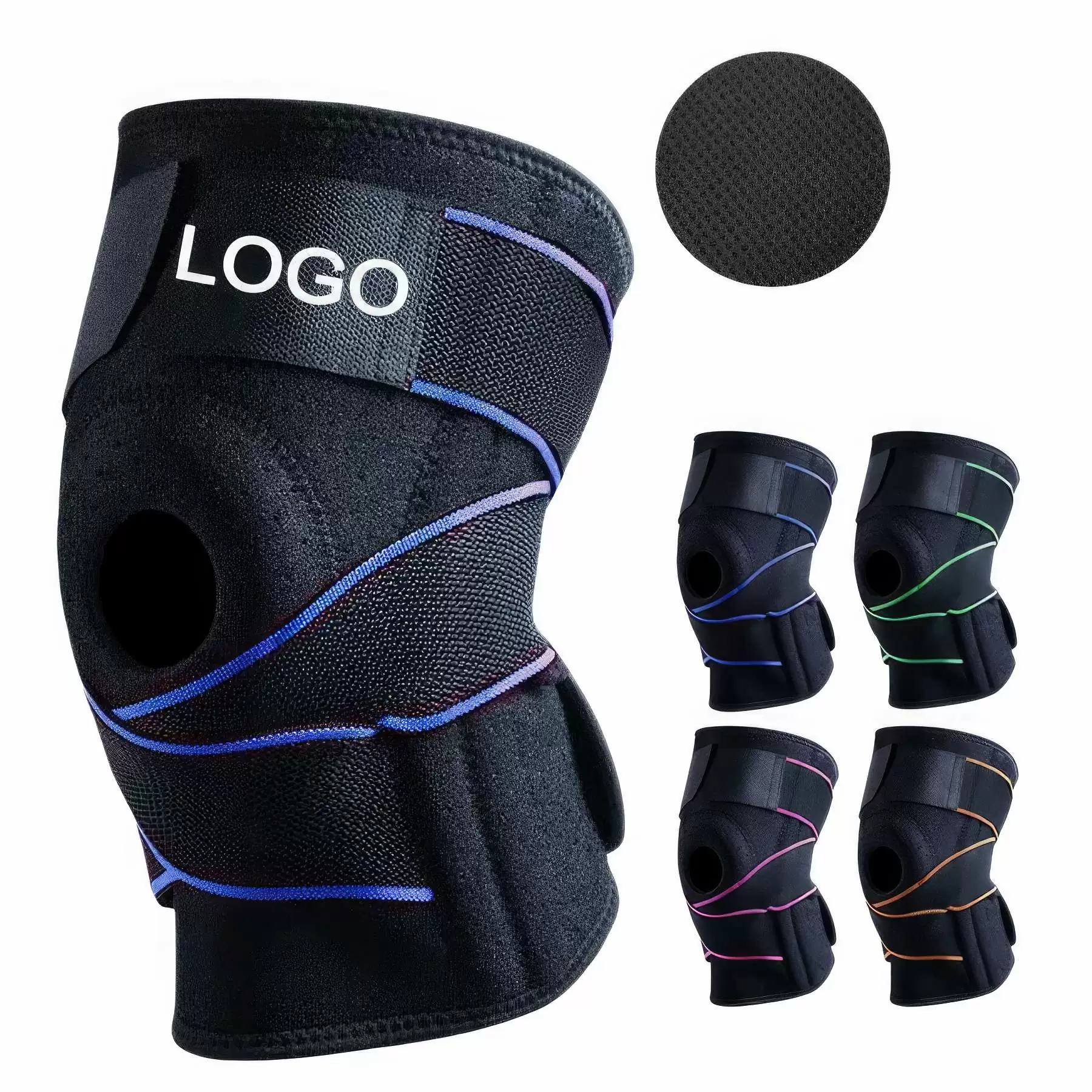 Adjustable Compression Knee Support