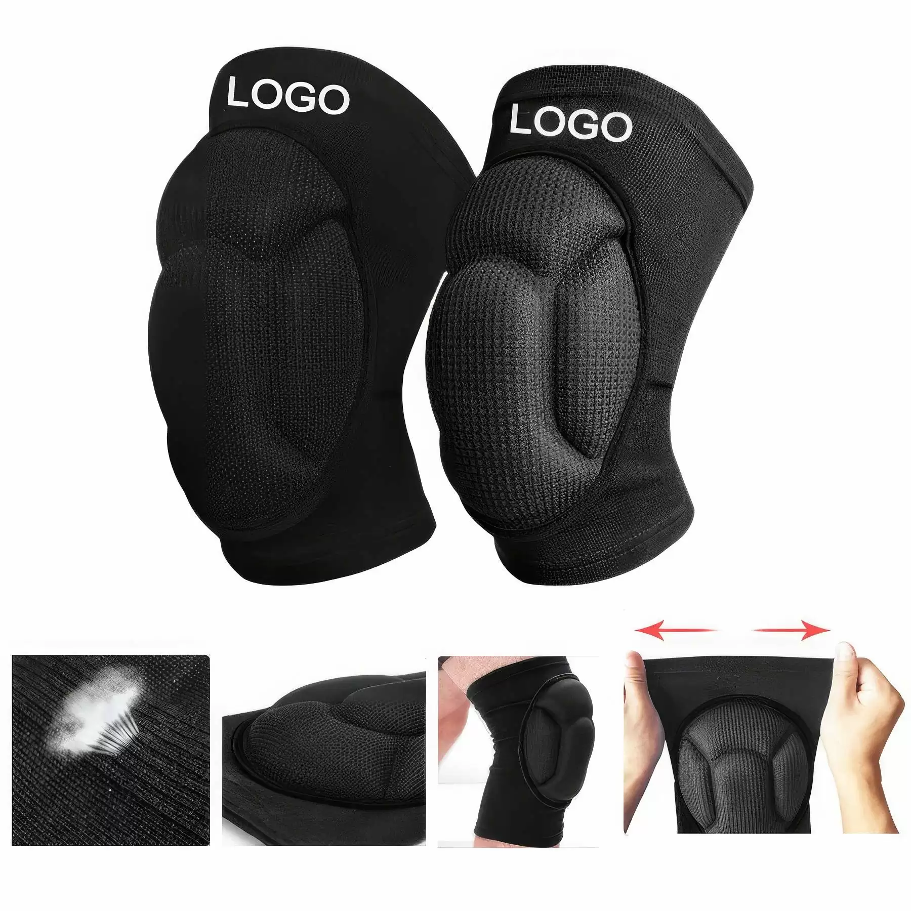 Knee Support for Running, Workout, Gym, Hiking, Sports