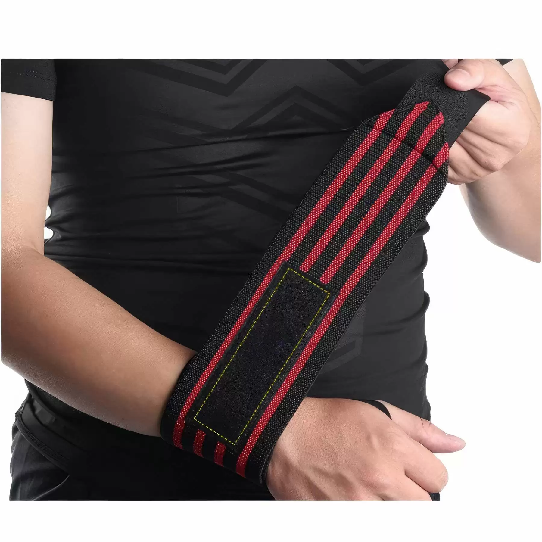 Flexible, Highly Elastic, Adjustable Wrist Brace - Image 2