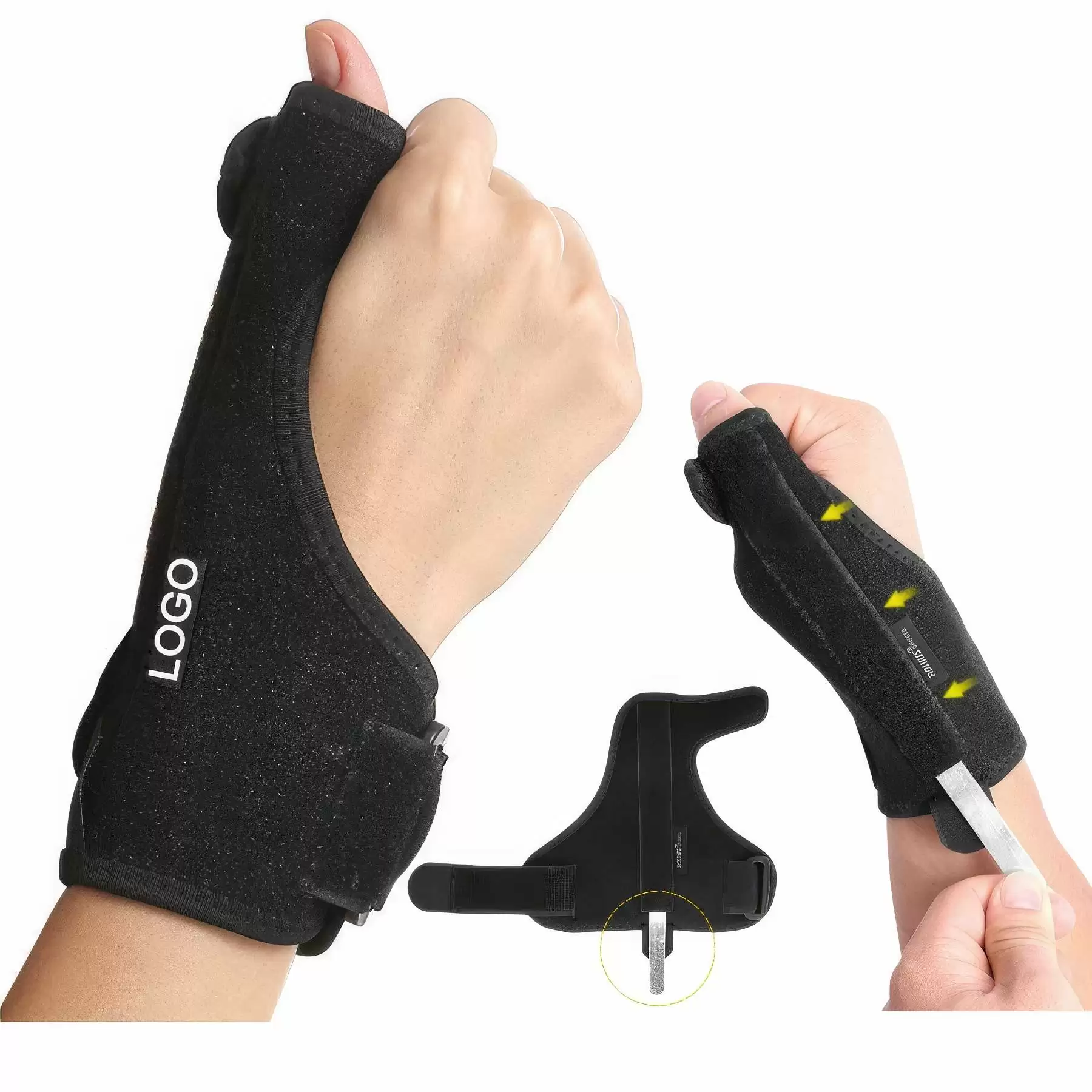 Wrist Support Prevention Pain, Sprains, Sports Injuries